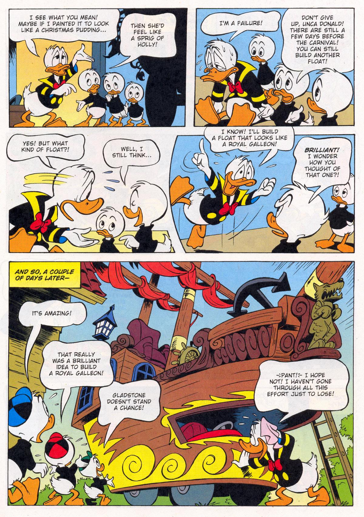 Read online Walt Disney's Mickey Mouse comic -  Issue #264 - 19