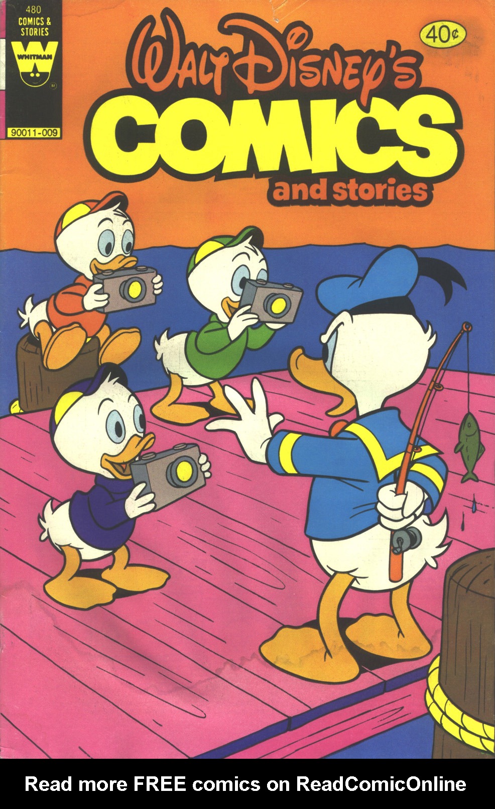 Read online Walt Disney's Comics and Stories comic -  Issue #480 - 1