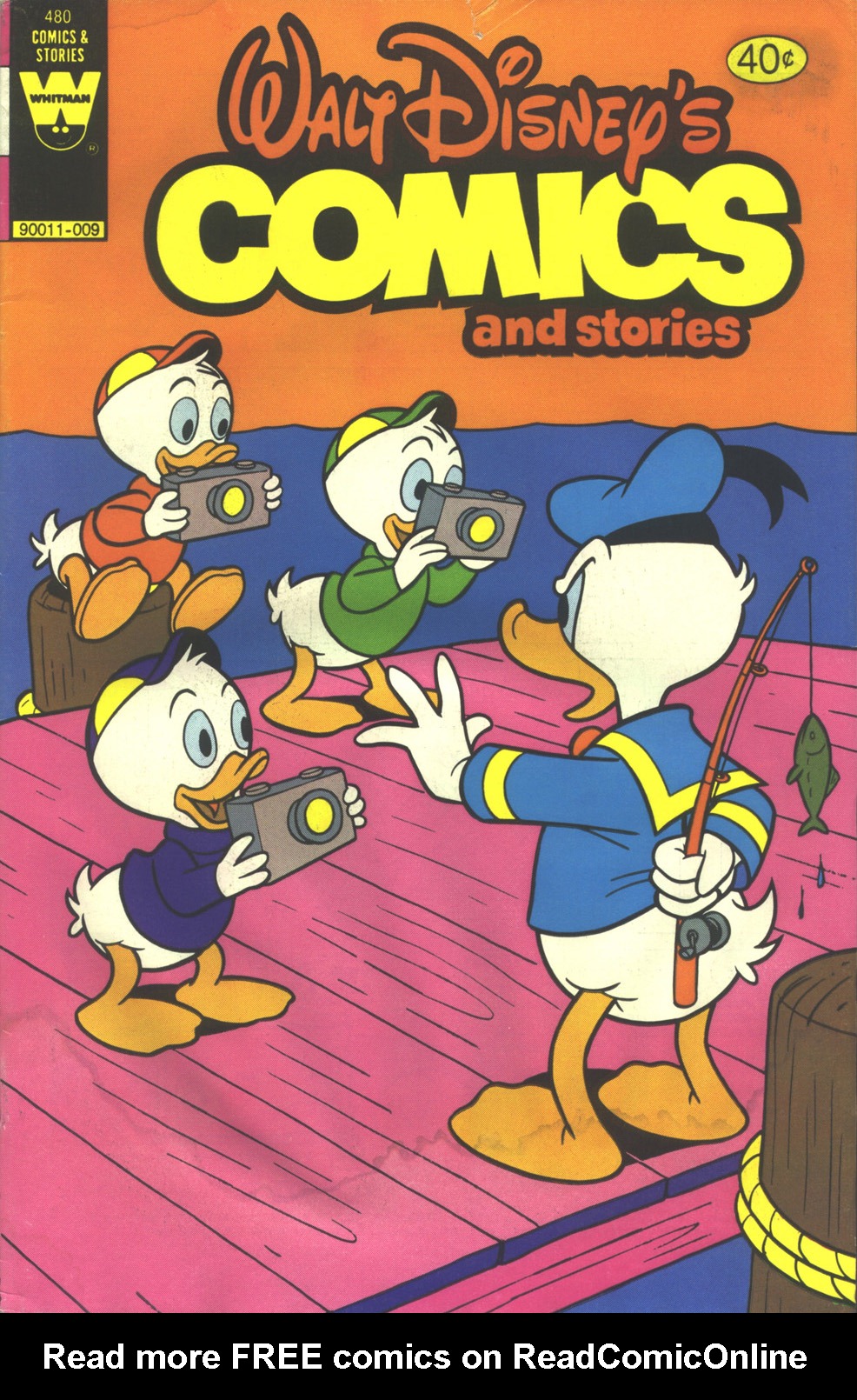 Read online Walt Disney's Comics and Stories comic -  Issue #480 - 1