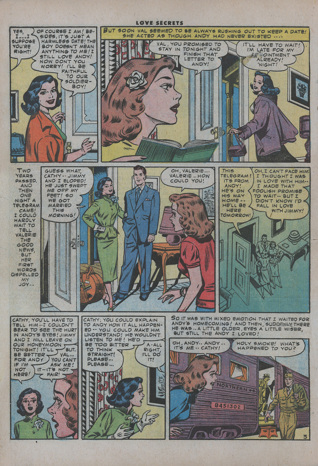 Read online Love Secrets (1953) comic -  Issue #53 - 20