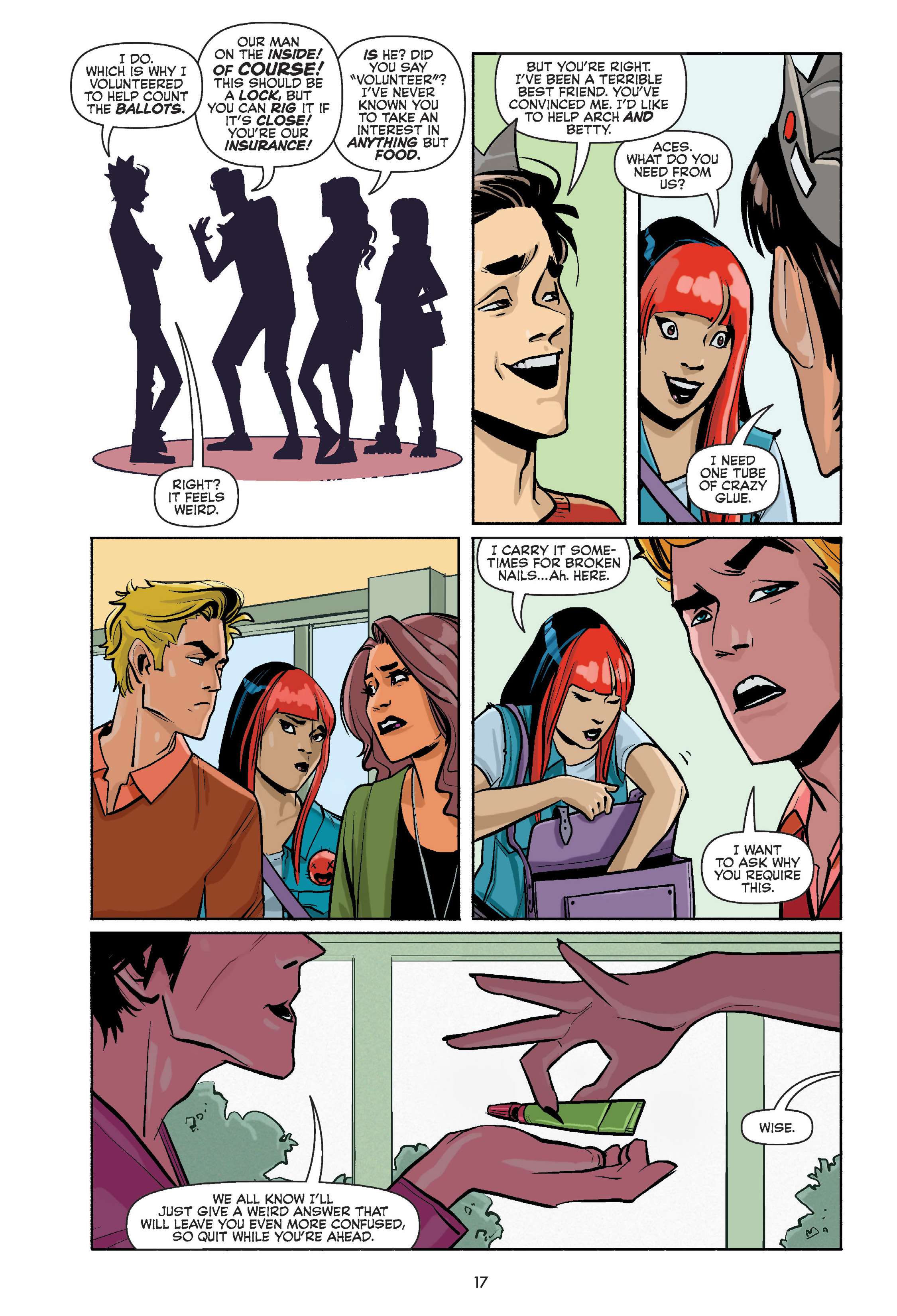 Read online Archie: Varsity Edition comic -  Issue # TPB (Part 1) - 18