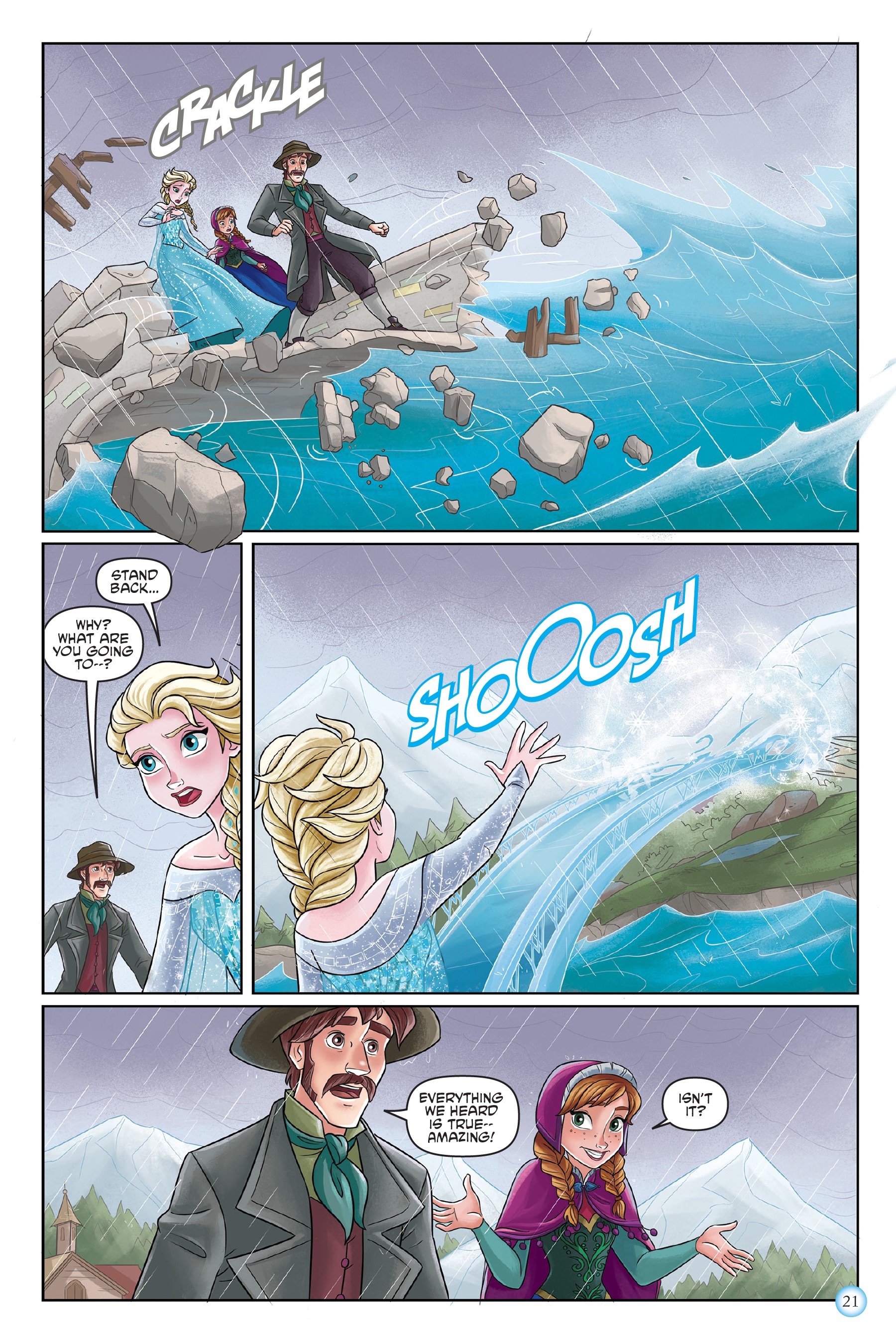 Read online Frozen Adventures: Flurries of Fun comic -  Issue # TPB (Part 1) - 21