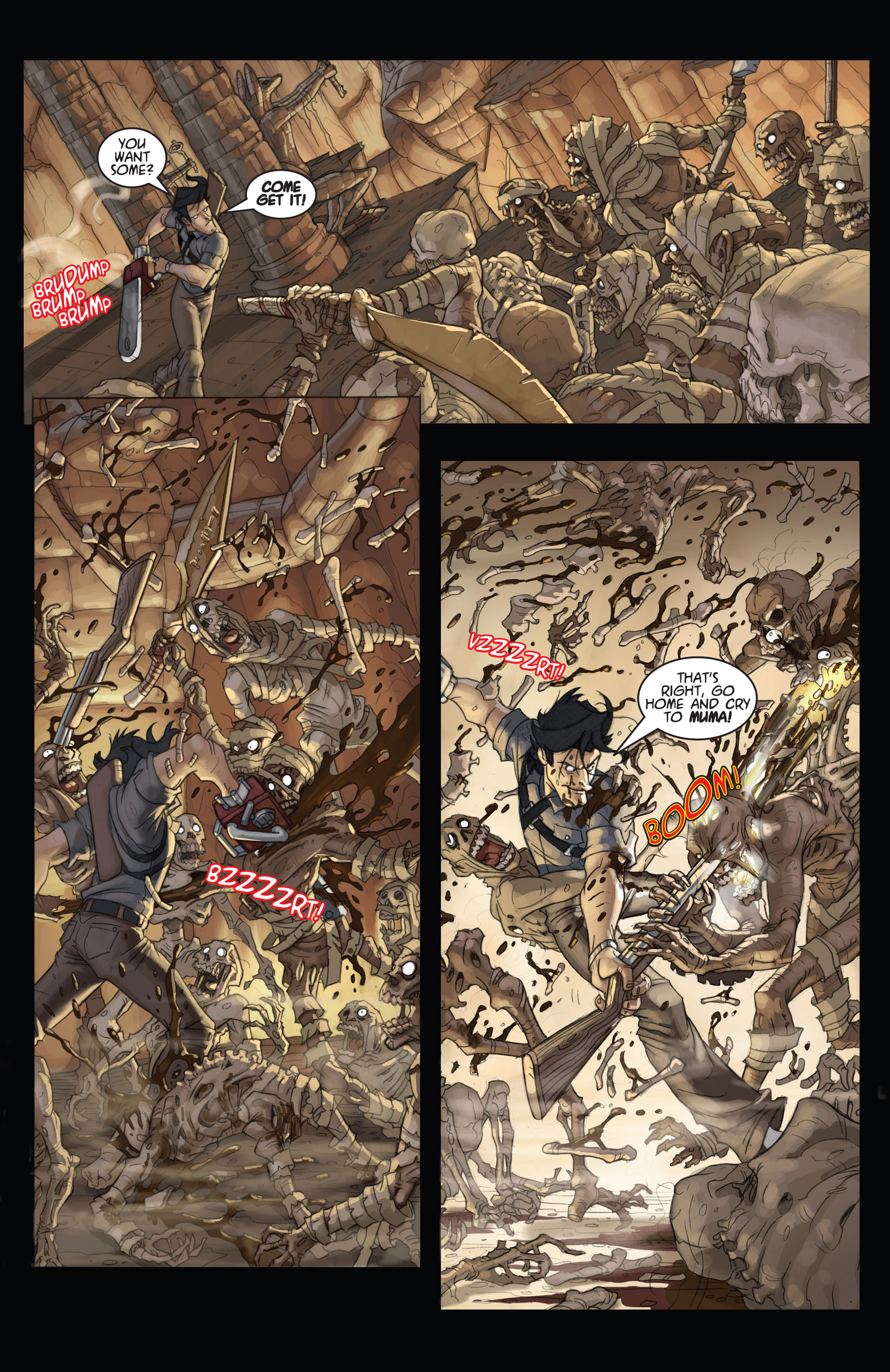 Read online Army of Darkness: Ashes 2 Ashes comic -  Issue #3 - 22