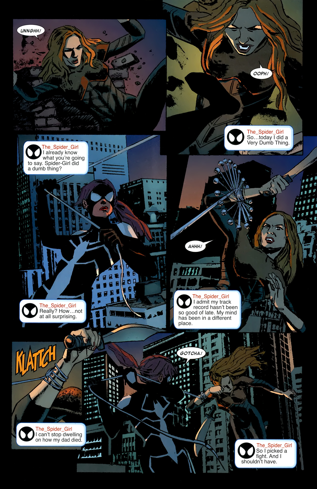 Read online Spider-Girl (2011) comic -  Issue #5 - 4