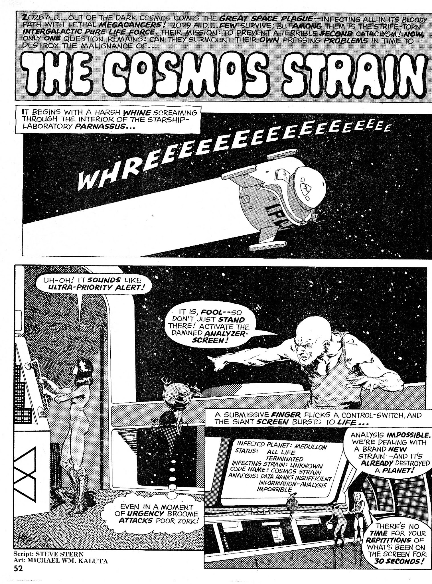 Read online Nightmare (1970) comic -  Issue #6 - 43