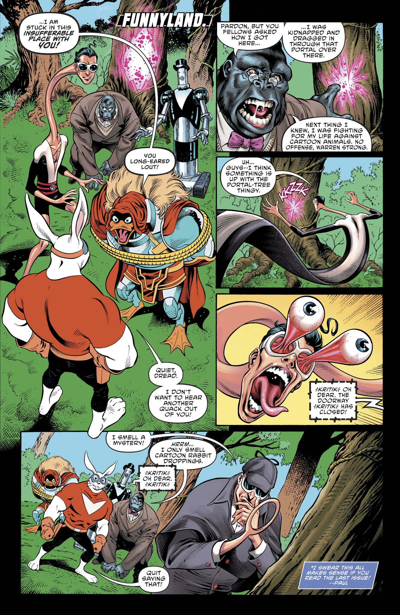 Read online The Terrifics comic -  Issue #9 - 4
