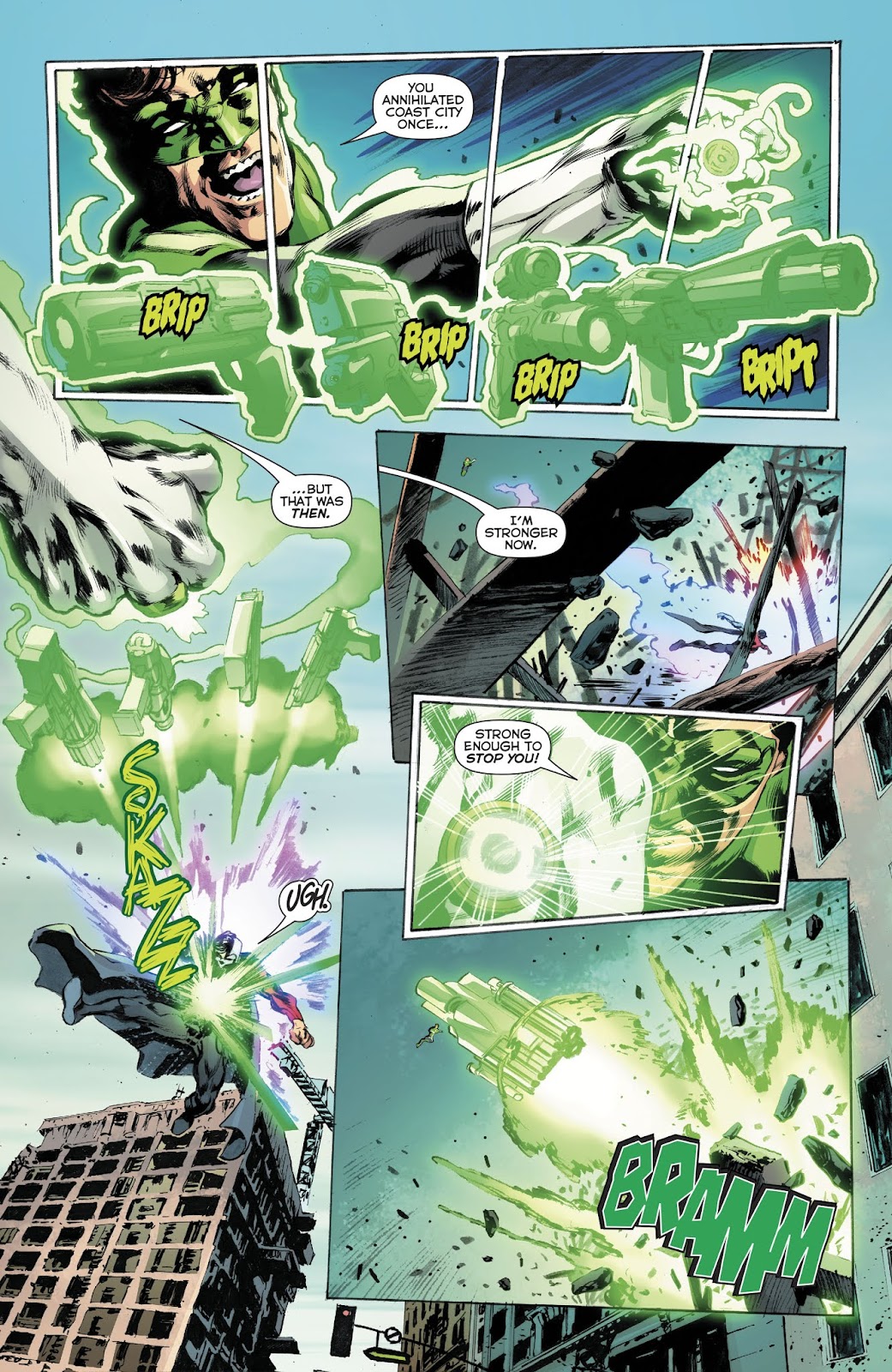 Green Lanterns issue 57 - Page 8