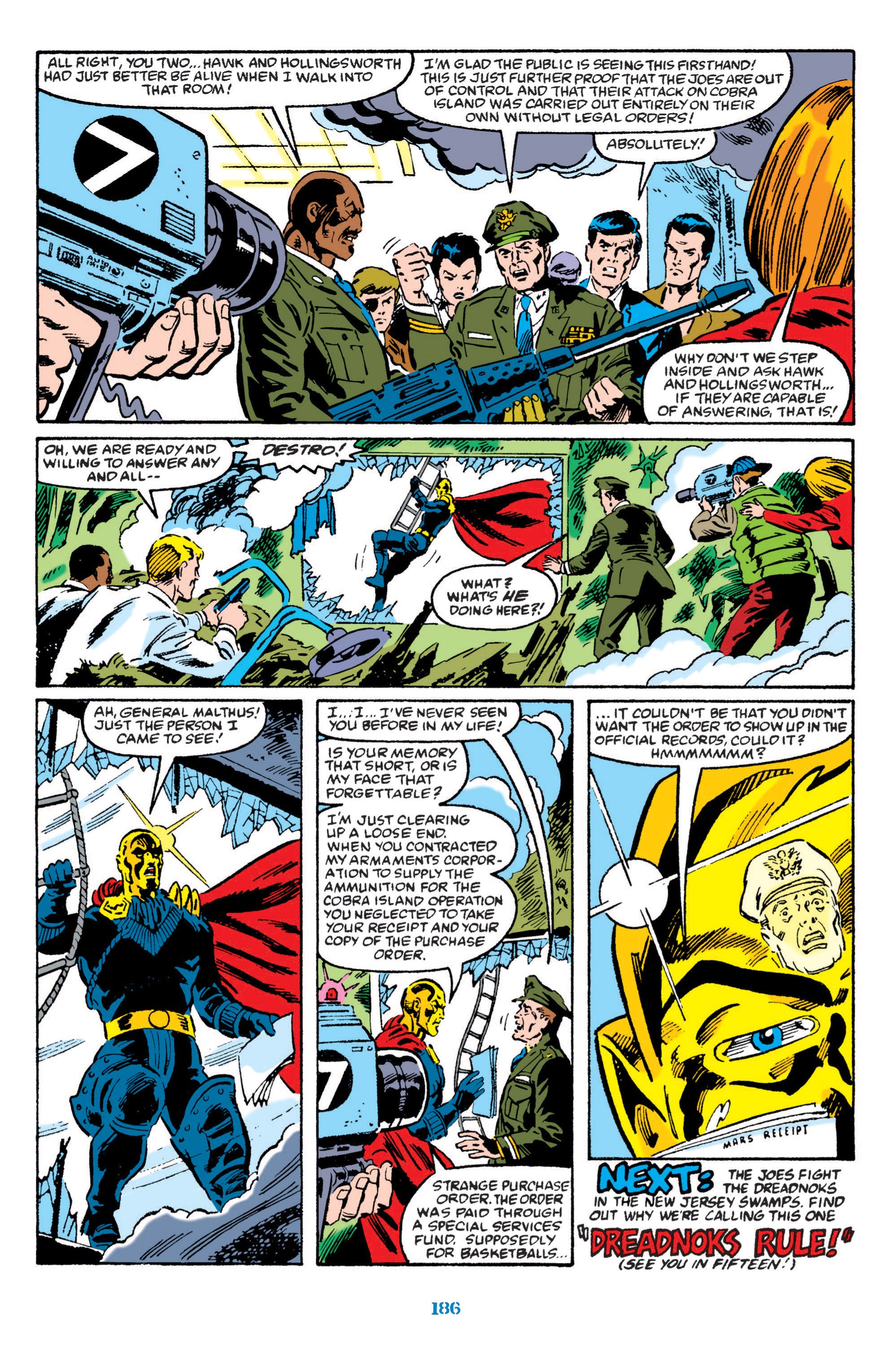 Read online Classic G.I. Joe comic -  Issue # TPB 8 (Part 2) - 88