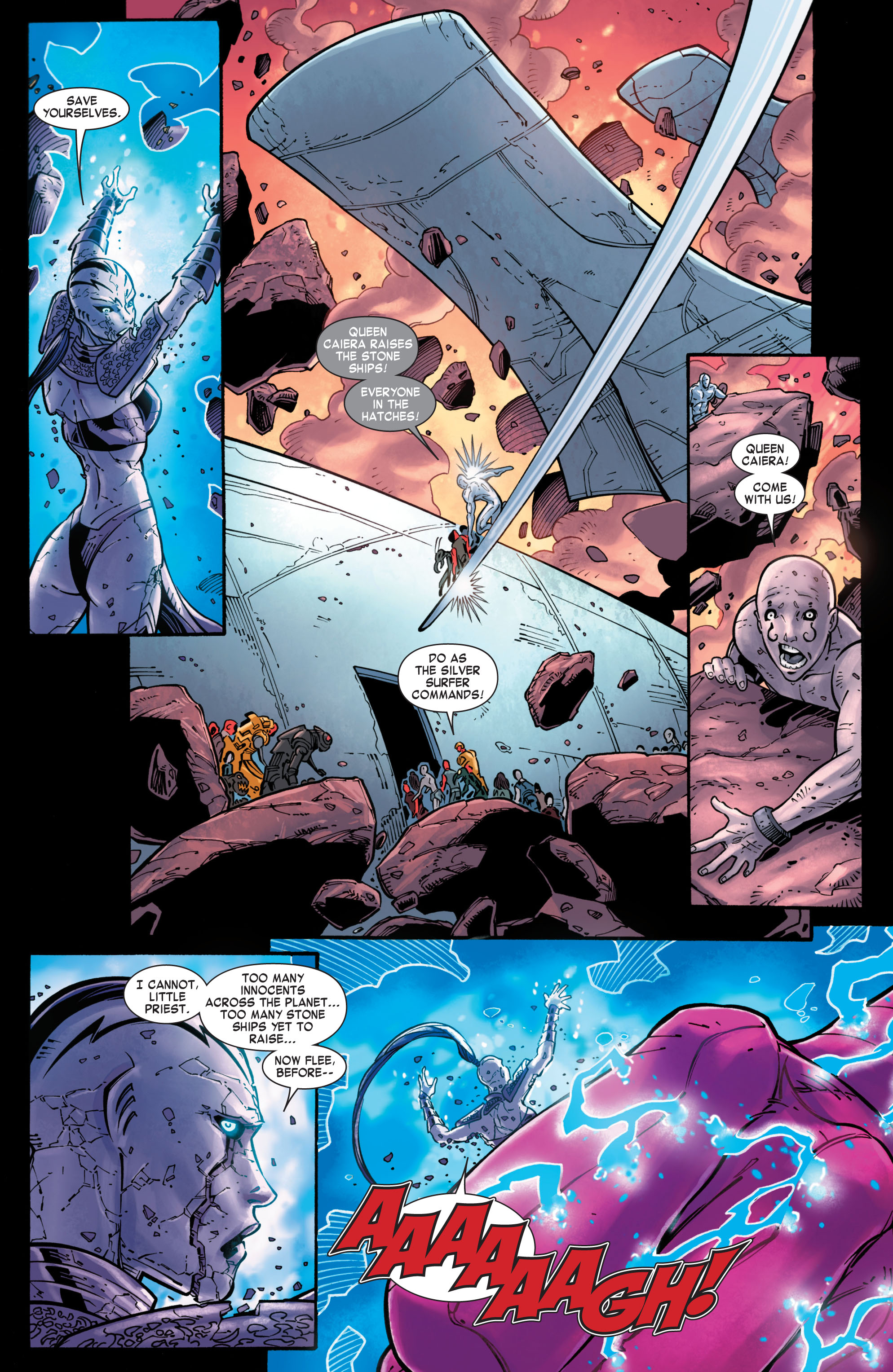 Read online Skaar: Son of Hulk comic -  Issue #11 - 10
