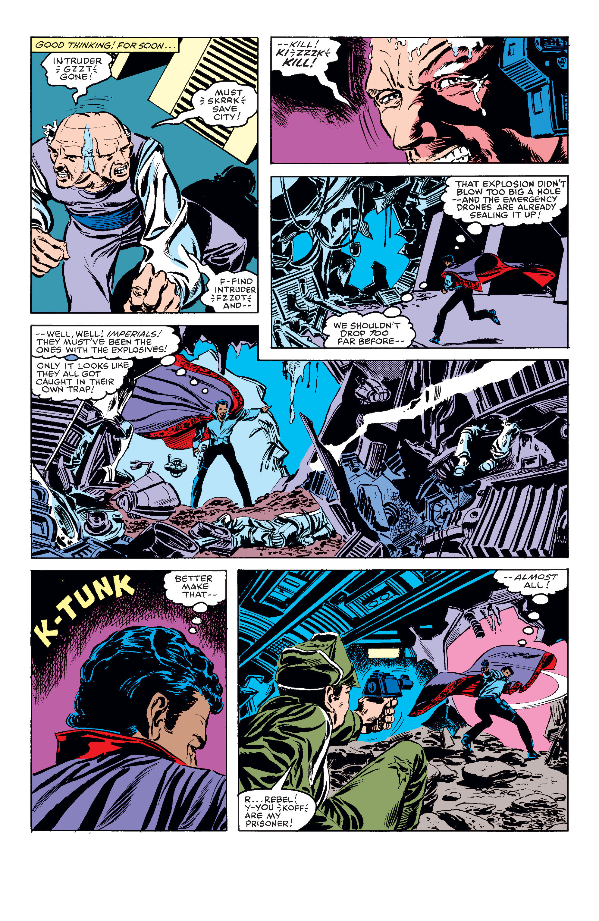 Read online Star Wars Legends: The Original Marvel Years - Epic Collection comic -  Issue # TPB 4 (Part 1) - 19
