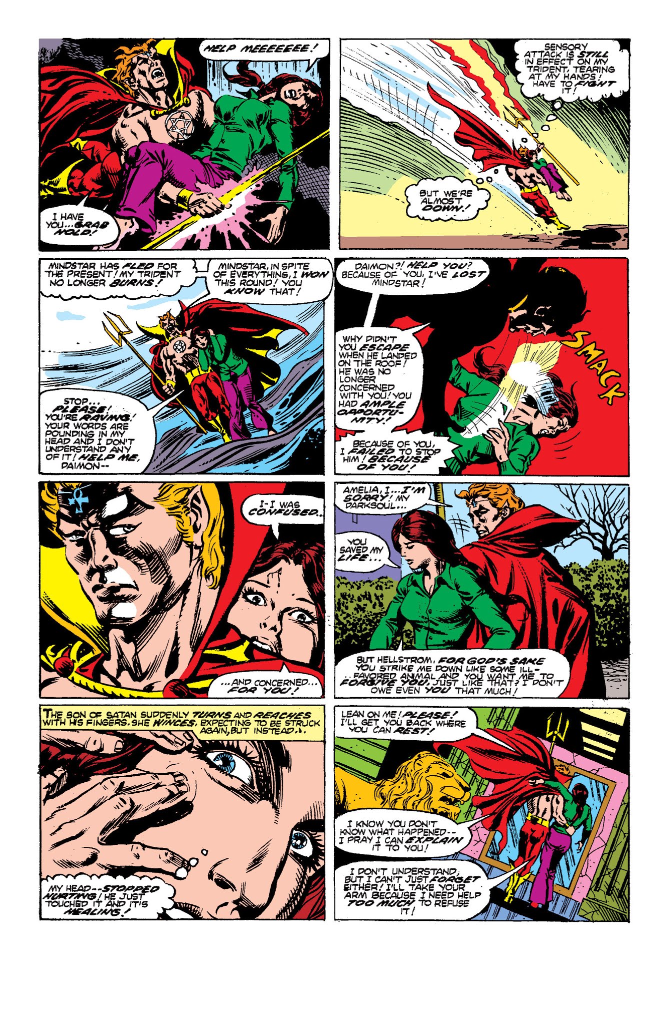 Read online Son of Satan Classic comic -  Issue # TPB (Part 5) - 21