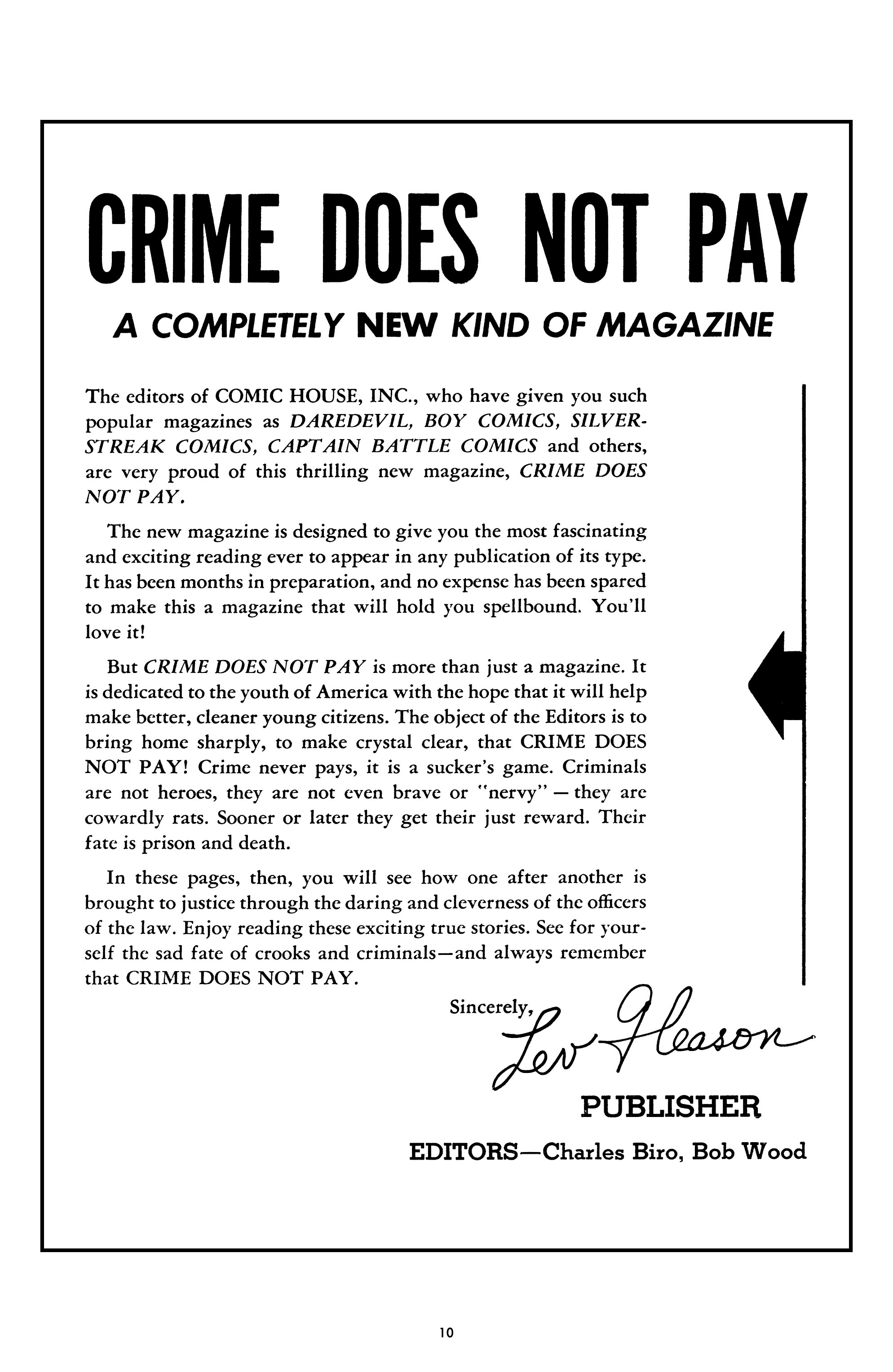 Read online Crime Does Not Pay Archives comic -  Issue # TPB 1 (Part 1) - 13