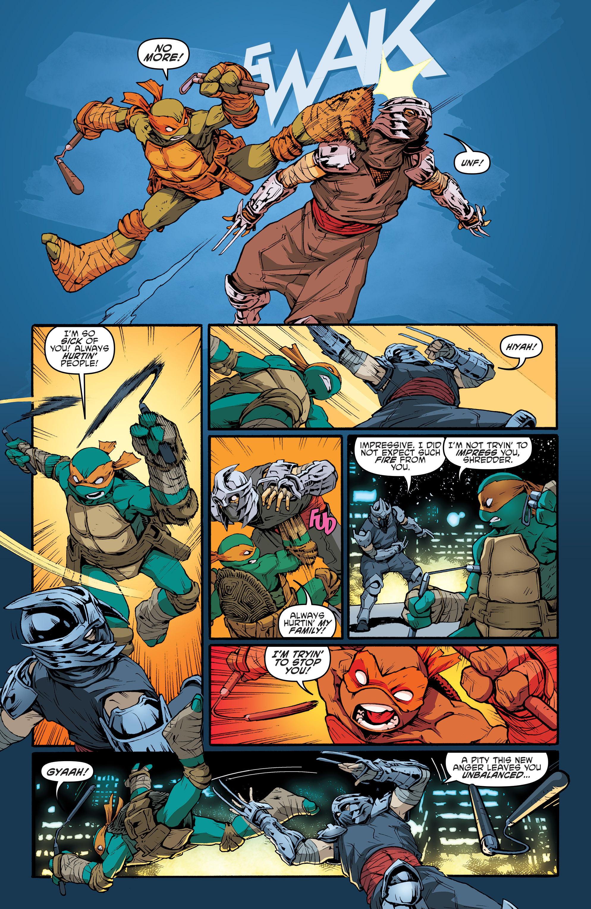 Read online Teenage Mutant Ninja Turtles (2011) comic Issue 50