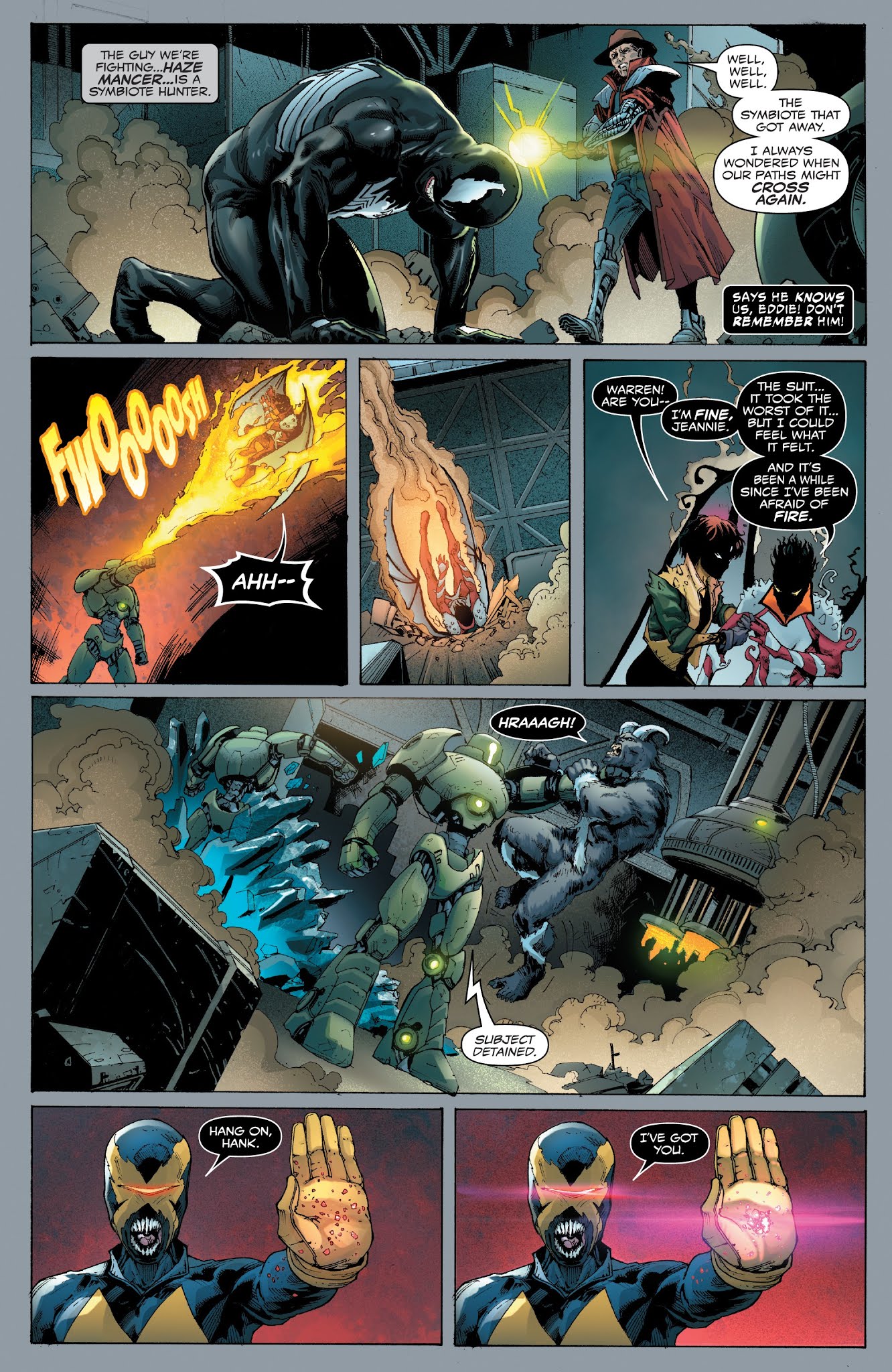 Read online Venom & X-Men comic -  Issue # TPB - 56