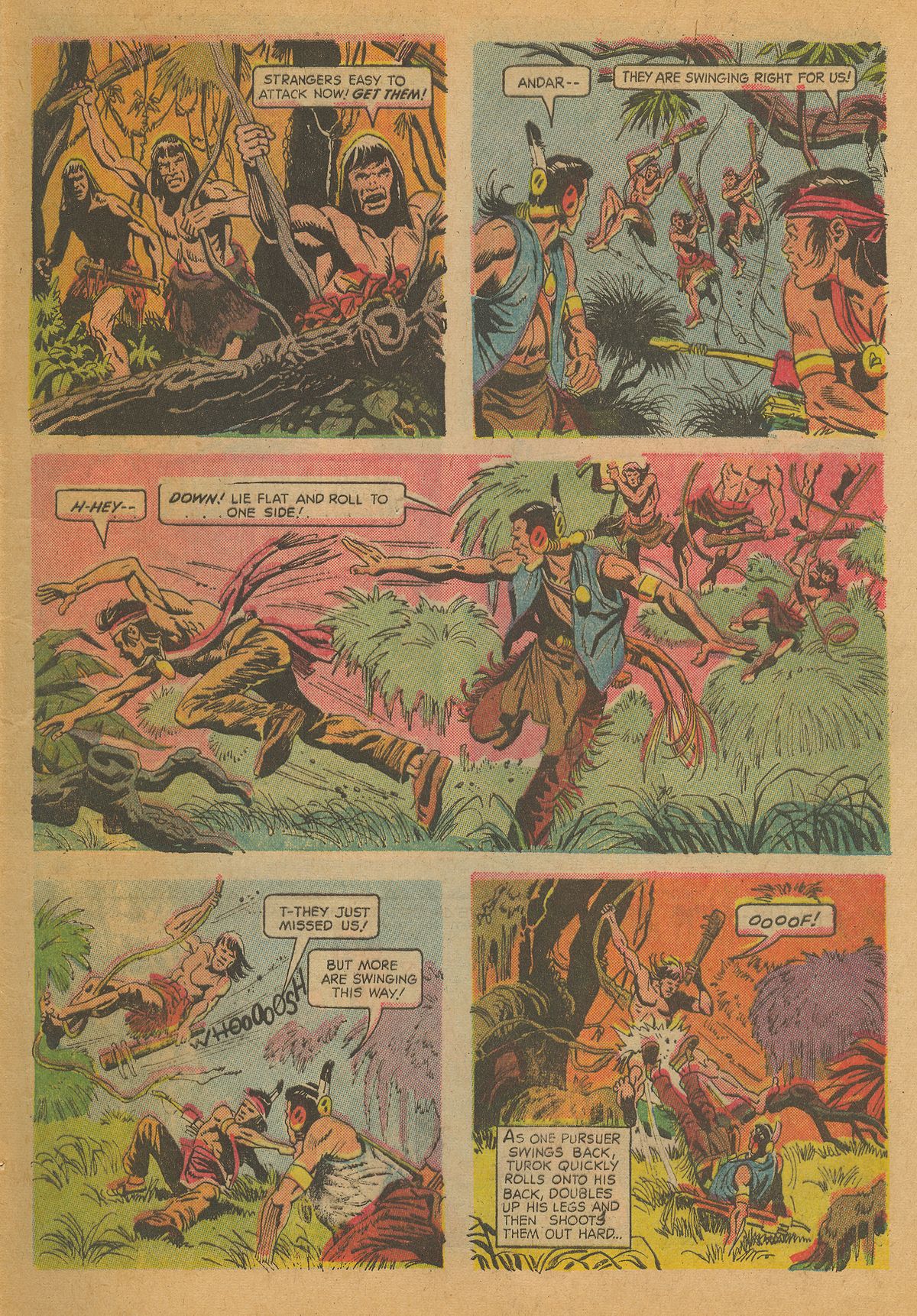 Read online Turok, Son of Stone comic -  Issue #69 - 9