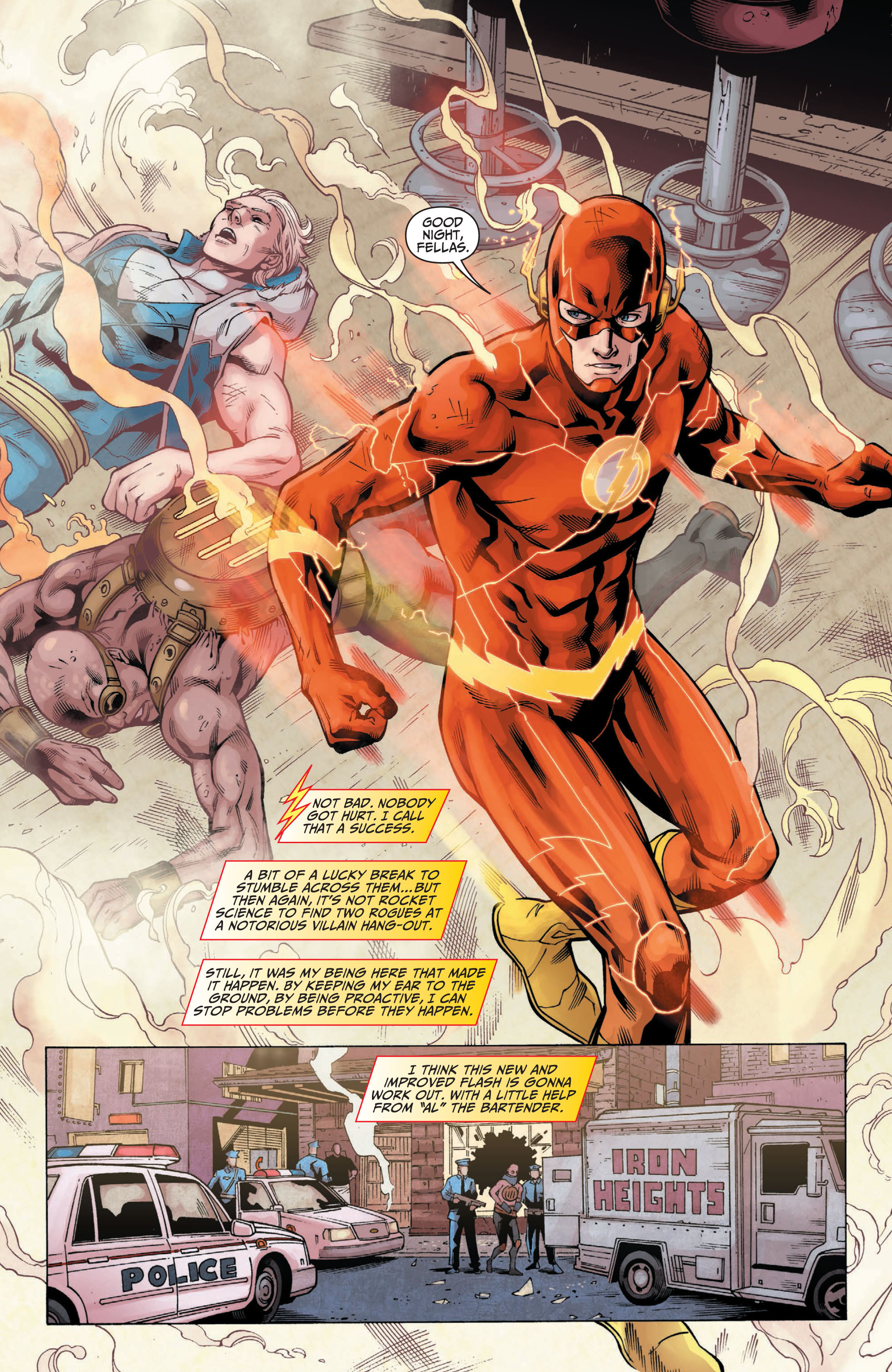 Read online The Flash (2011) comic -  Issue # _TPB 2 - 61