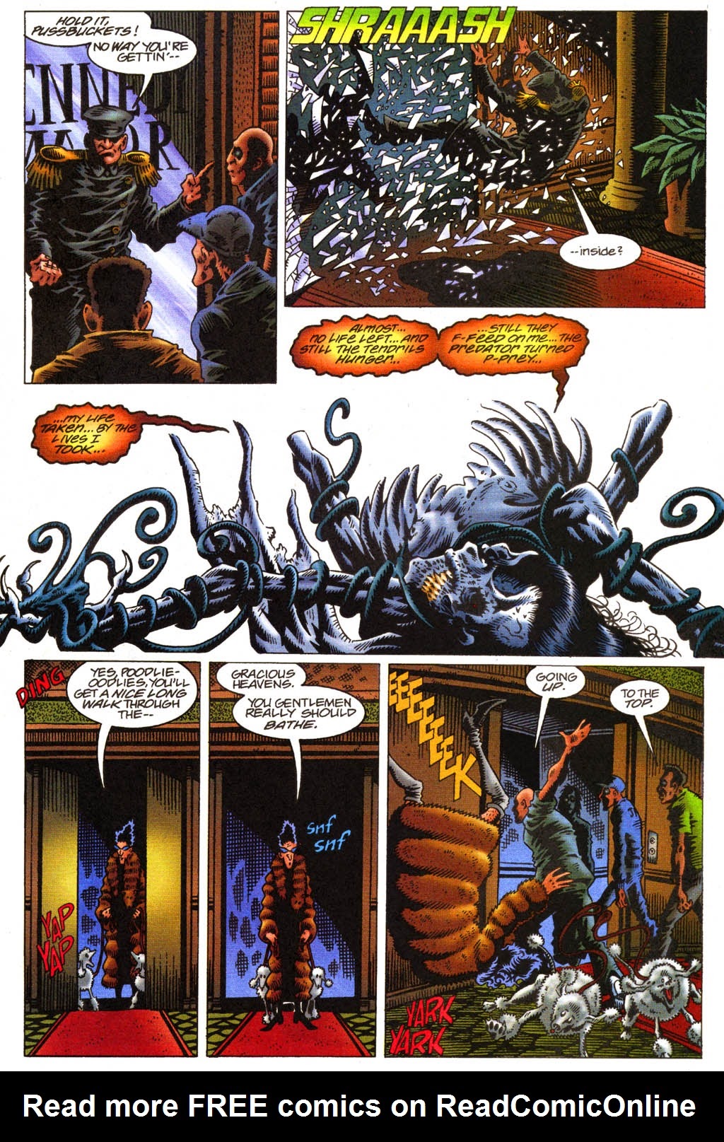 Read online Rune: Hearts of Darkness comic -  Issue #2 - 6