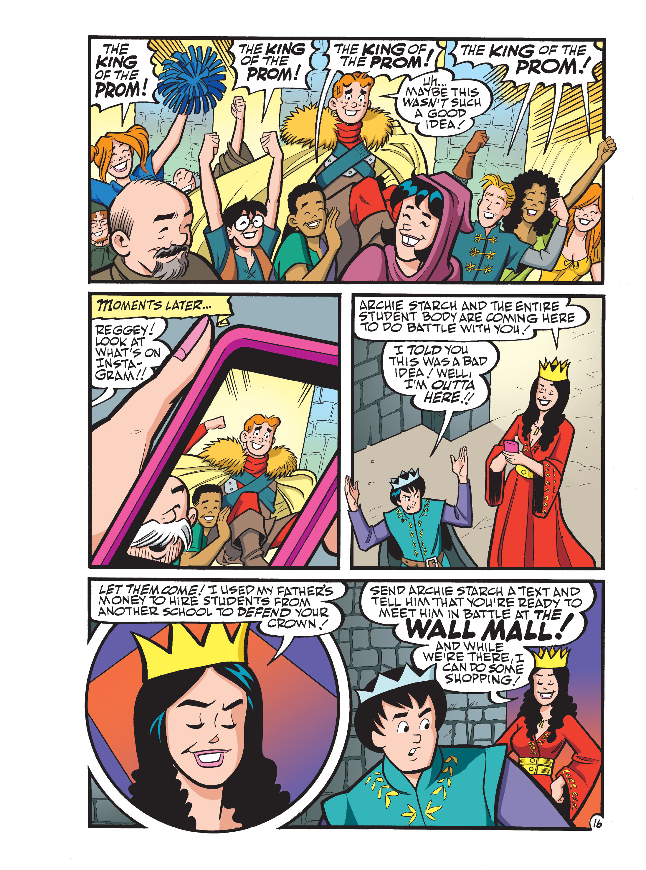Read online Archie's Double Digest Magazine comic -  Issue #326 - 50
