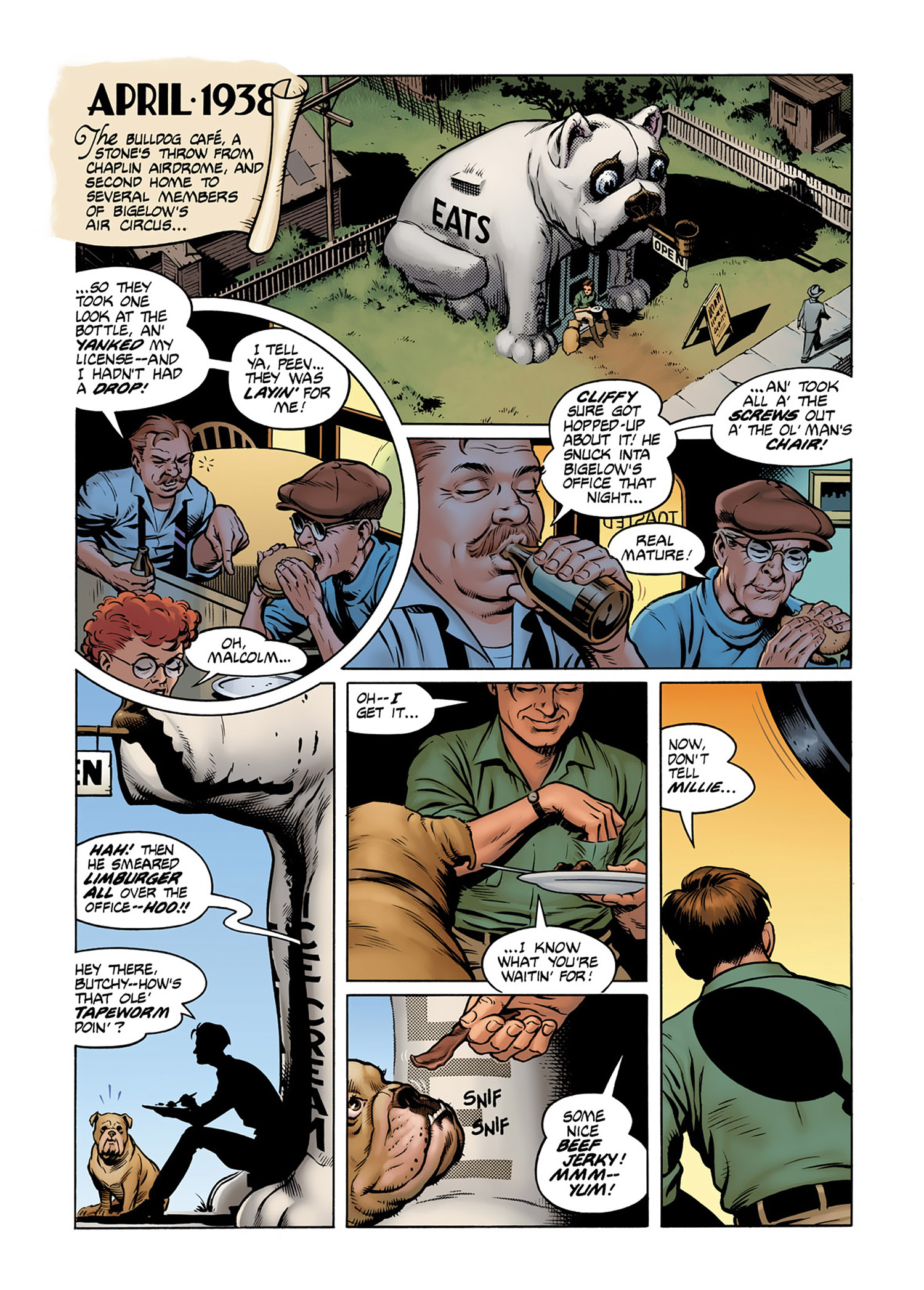 Read online The Rocketeer: The Complete Adventures comic -  Issue # TPB - 3