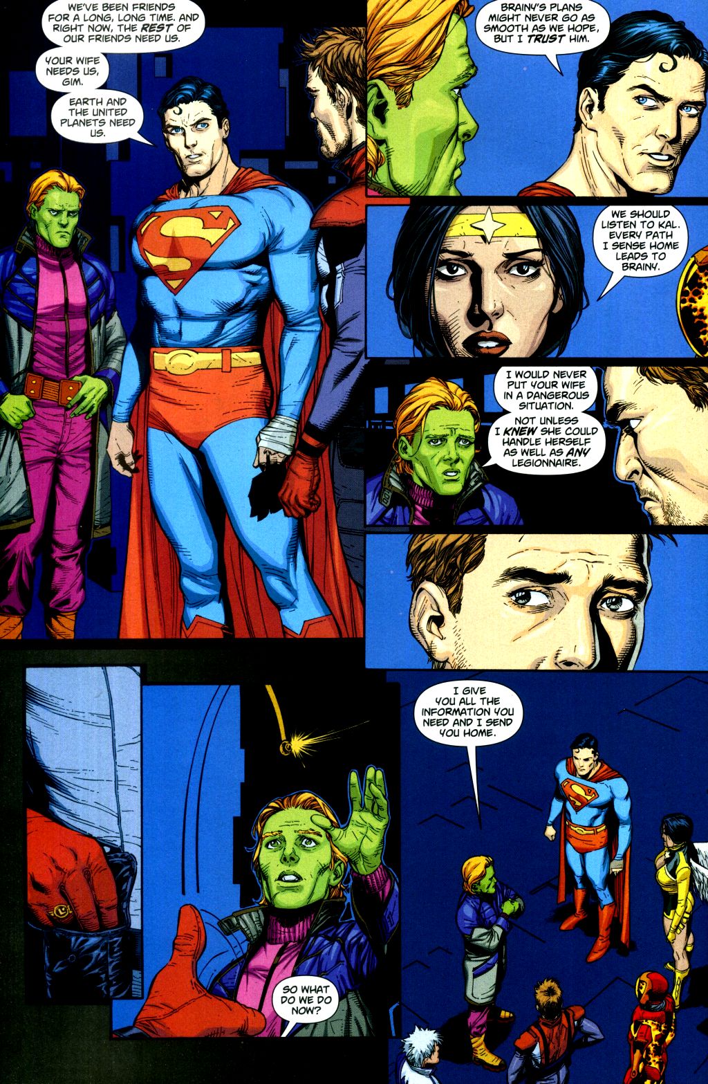Read online Action Comics (1938) comic -  Issue #861 - 21