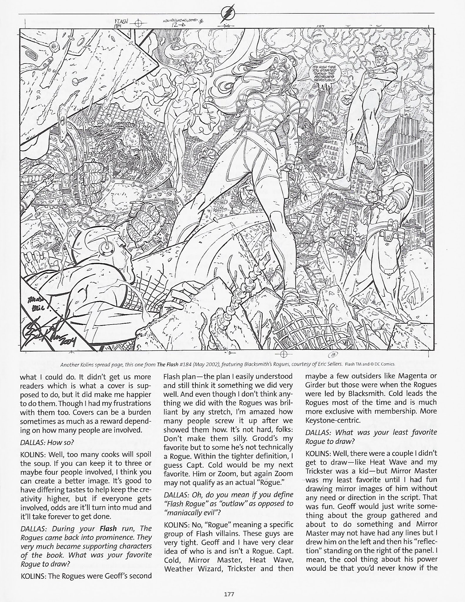 Read online Flash Companion comic -  Issue # TPB (Part 2) - 78