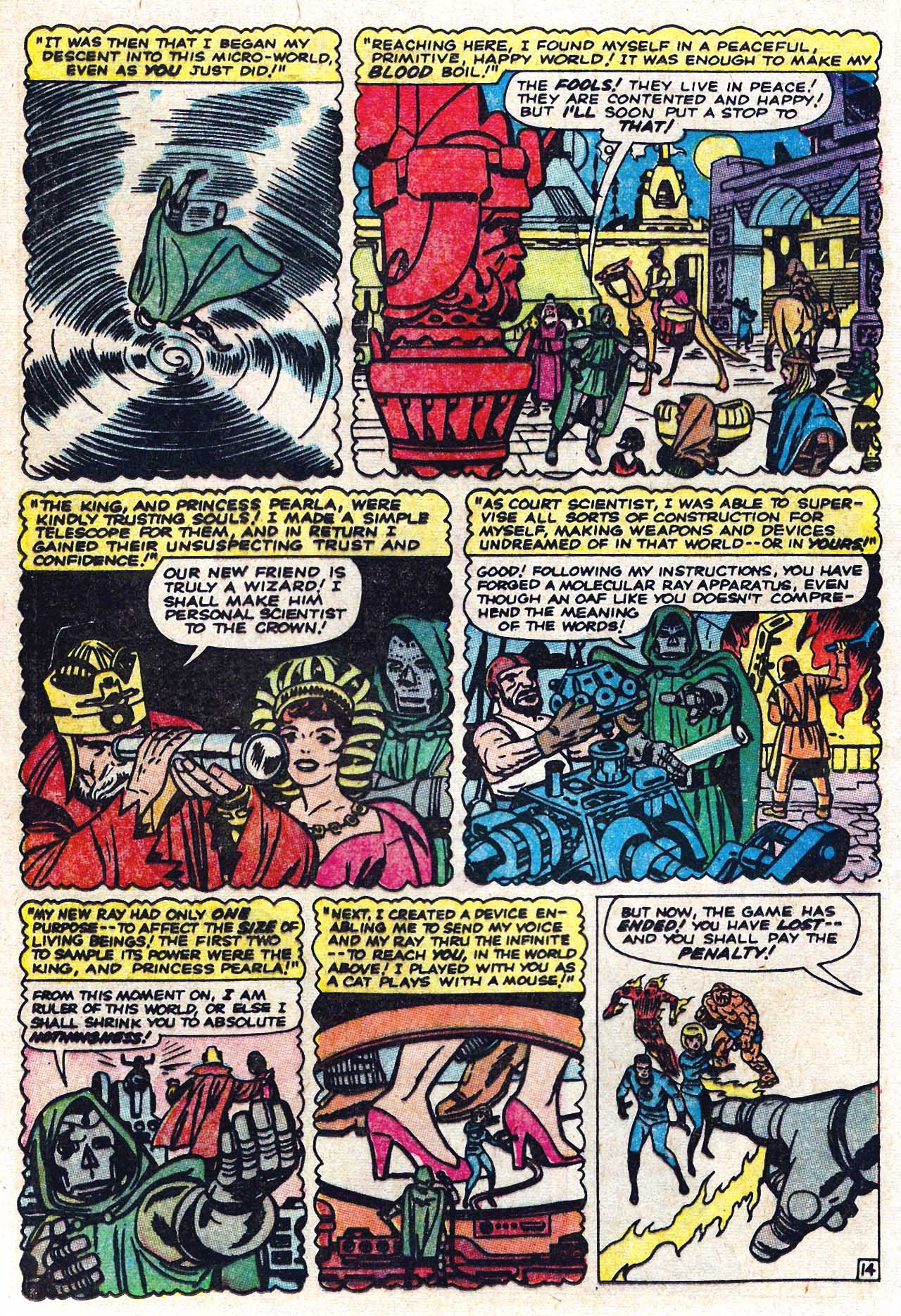 Read online Marvel Collectors' Item Classics comic -  Issue #11 - 16