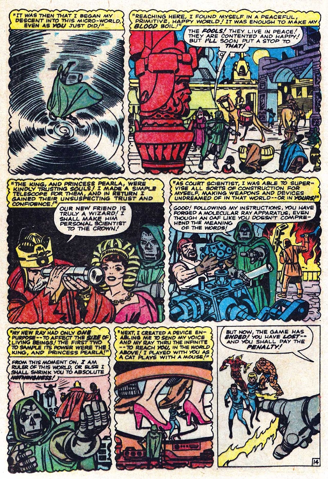 Marvel Collectors' Item Classics issue 11 - Page 16