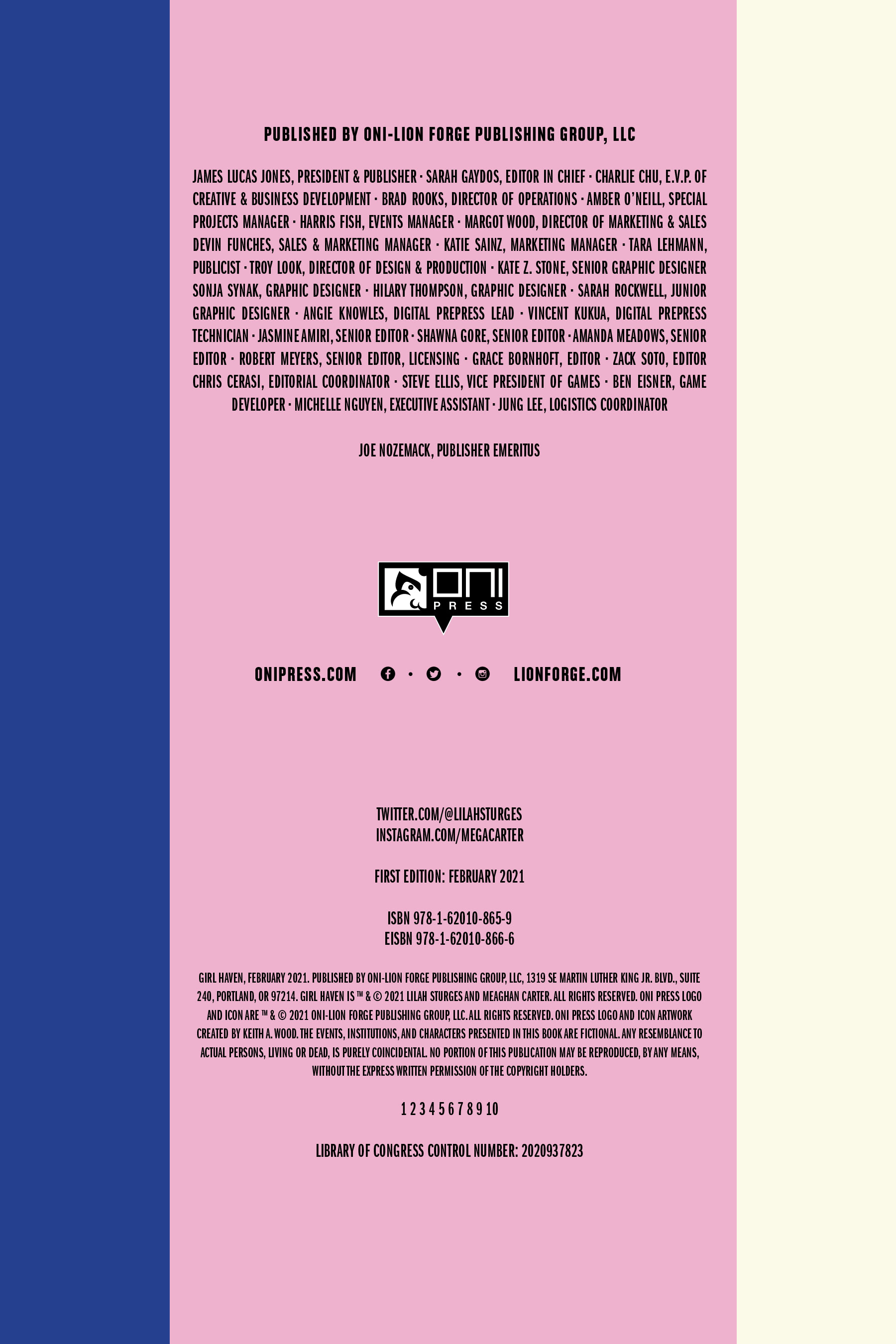 Read online Girl Haven comic -  Issue # TPB (Part 1) - 4