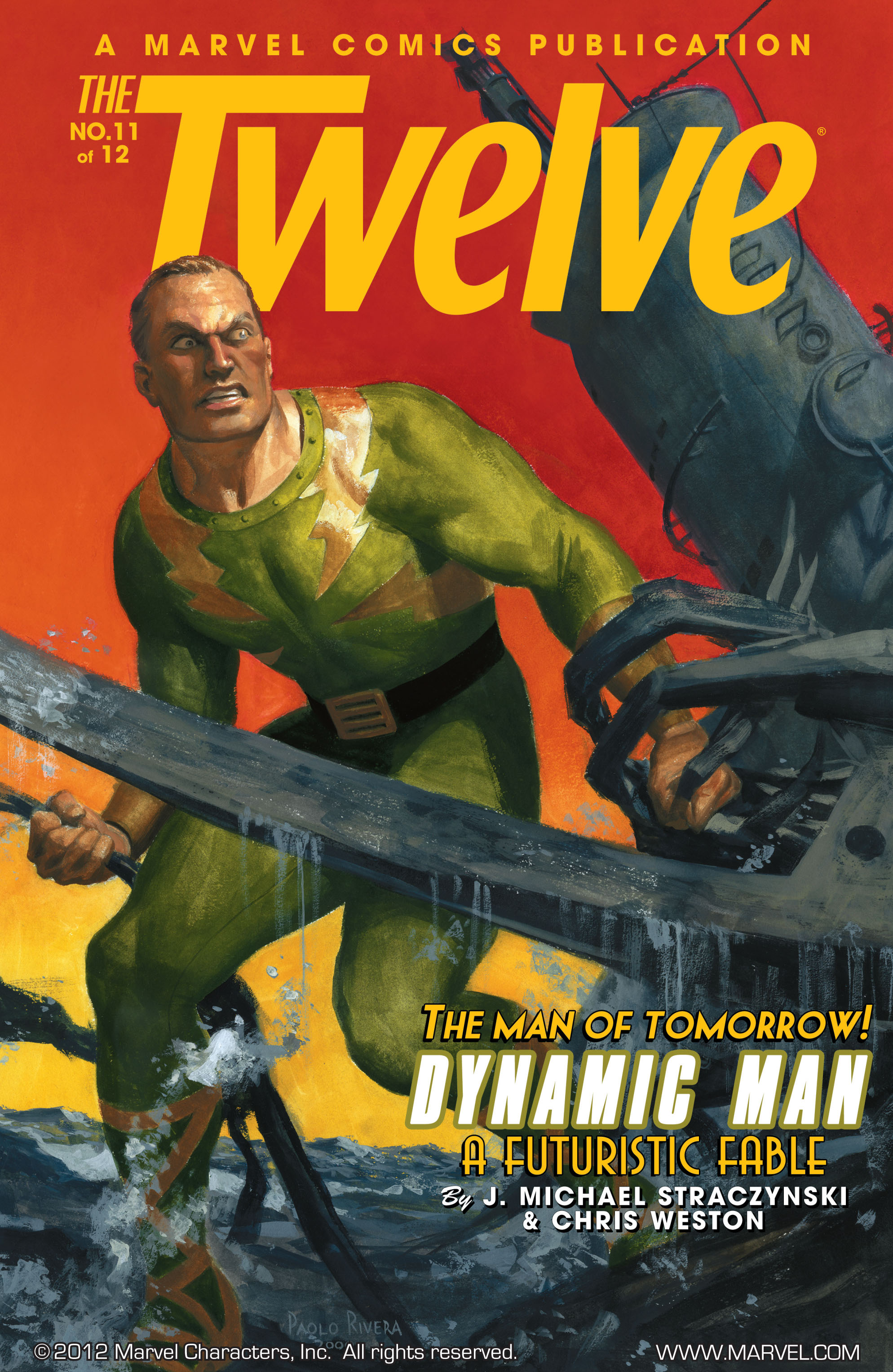 Read online The Twelve comic -  Issue #11 - 1