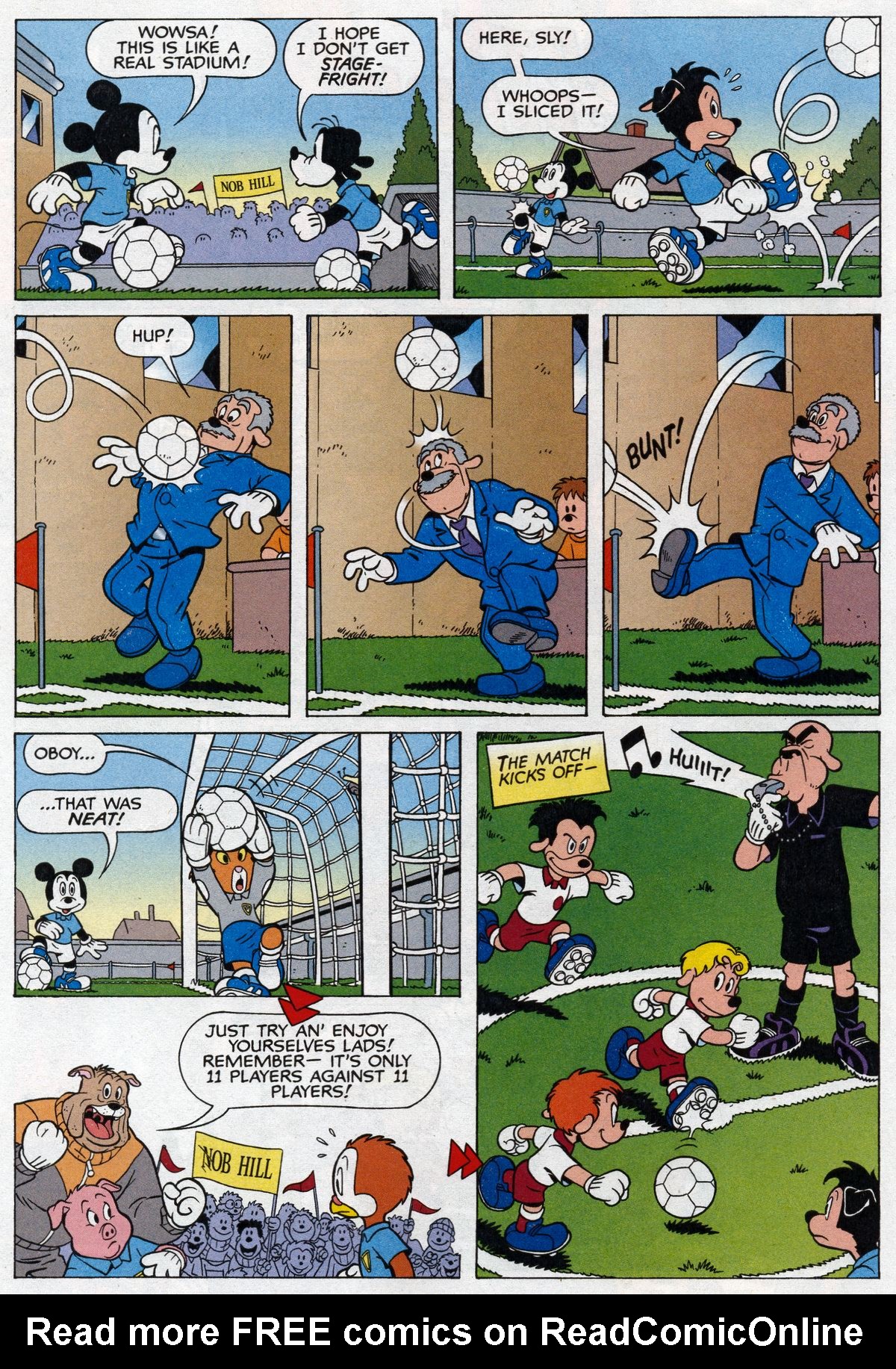 Read online Walt Disney's Mickey Mouse comic -  Issue #263 - 16