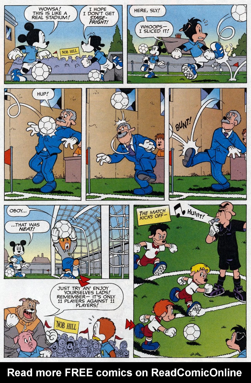 Walt Disney's Mickey Mouse issue 263 - Page 16