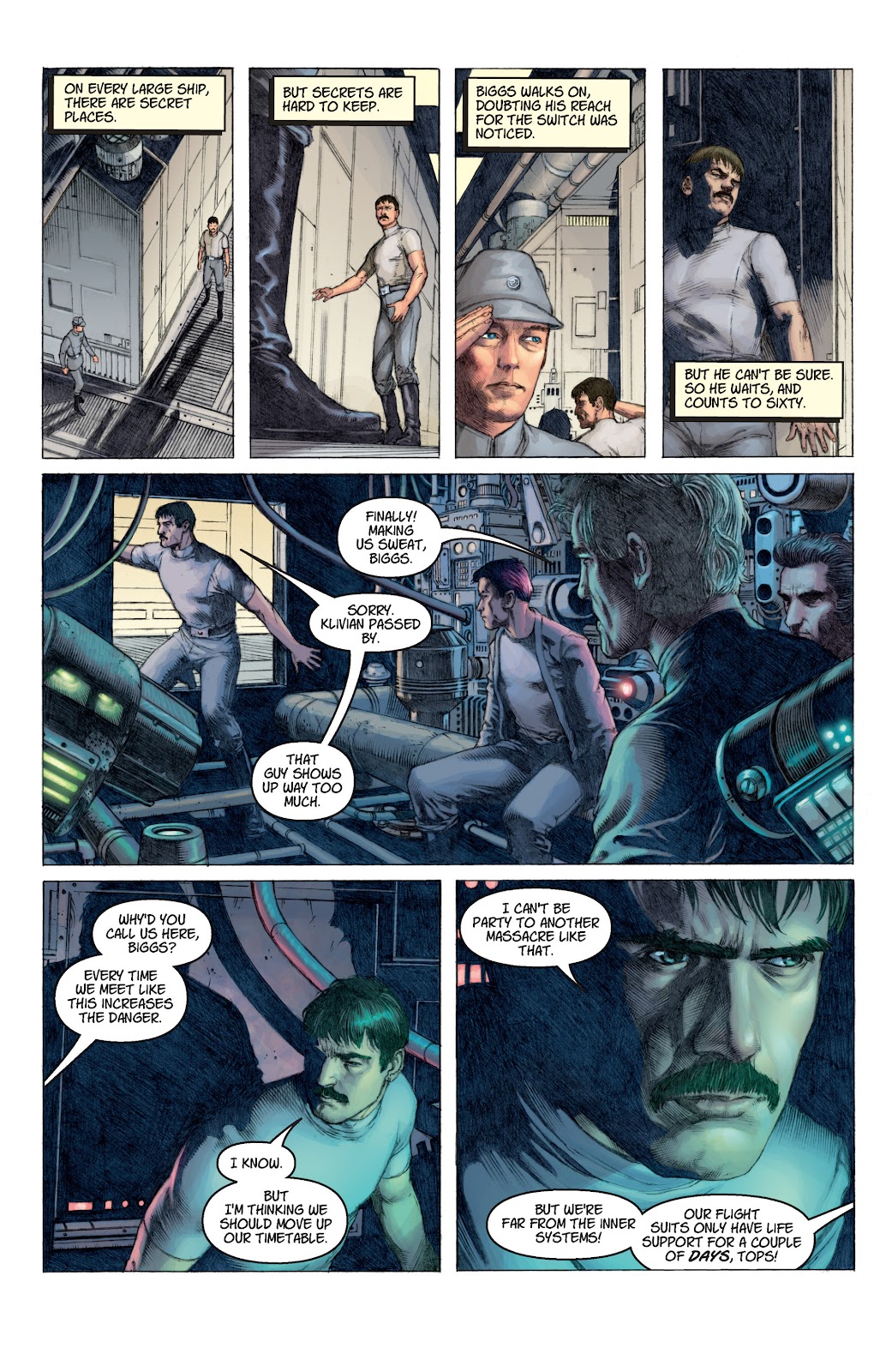 Star Wars: Empire issue 9 - Page 14