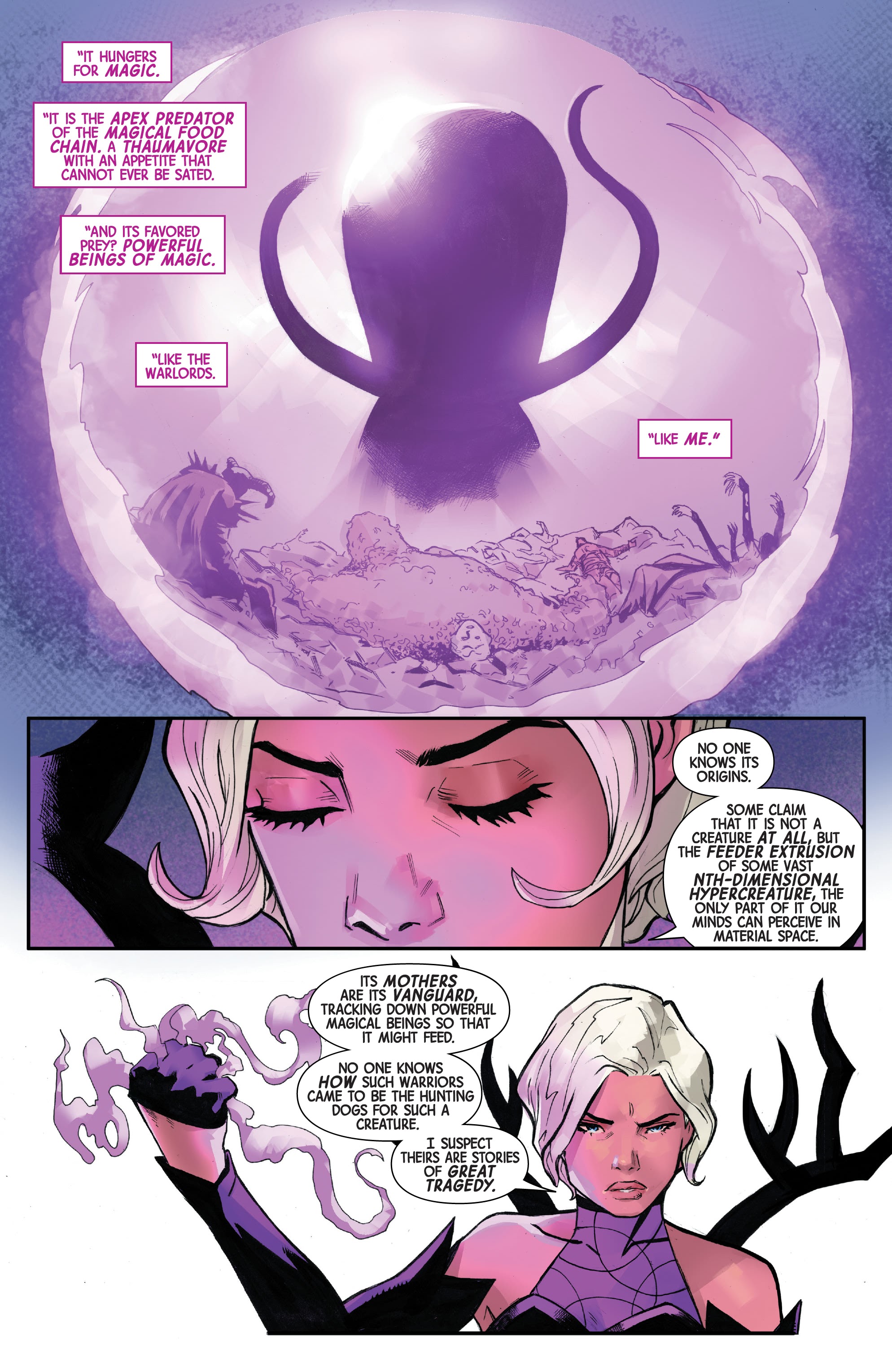 Read online Death of Doctor Strange comic -  Issue #3 - 7