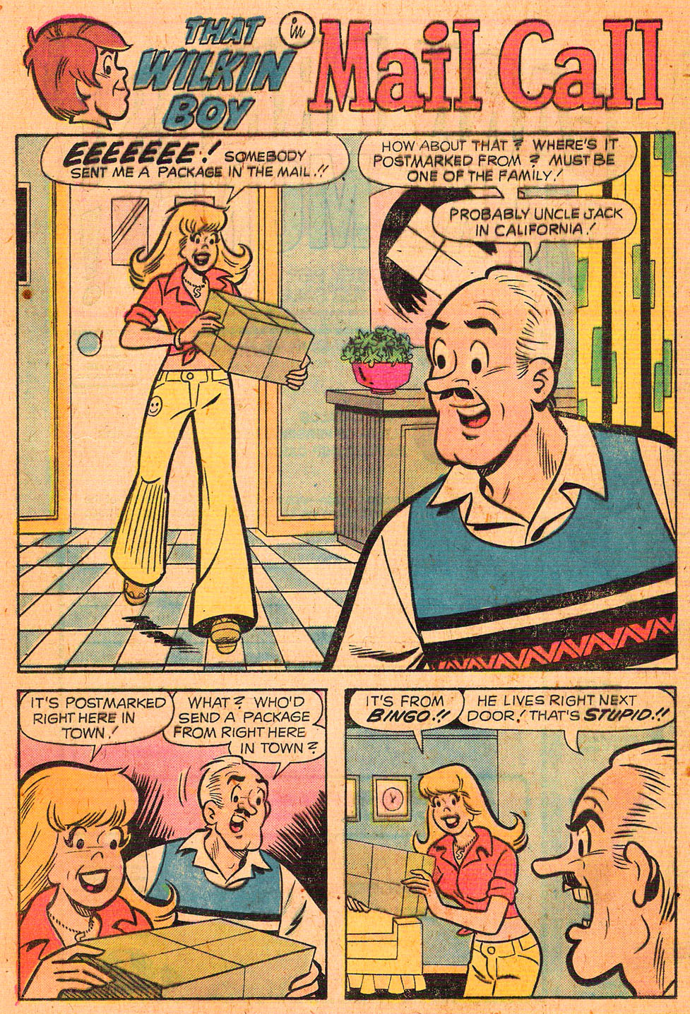 Read online That Wilkin Boy comic -  Issue #33 - 19