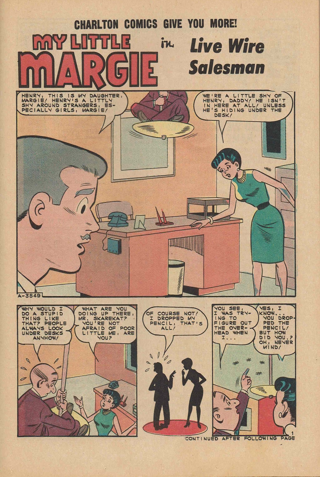 Read online My Little Margie (1954) comic -  Issue #53 - 21