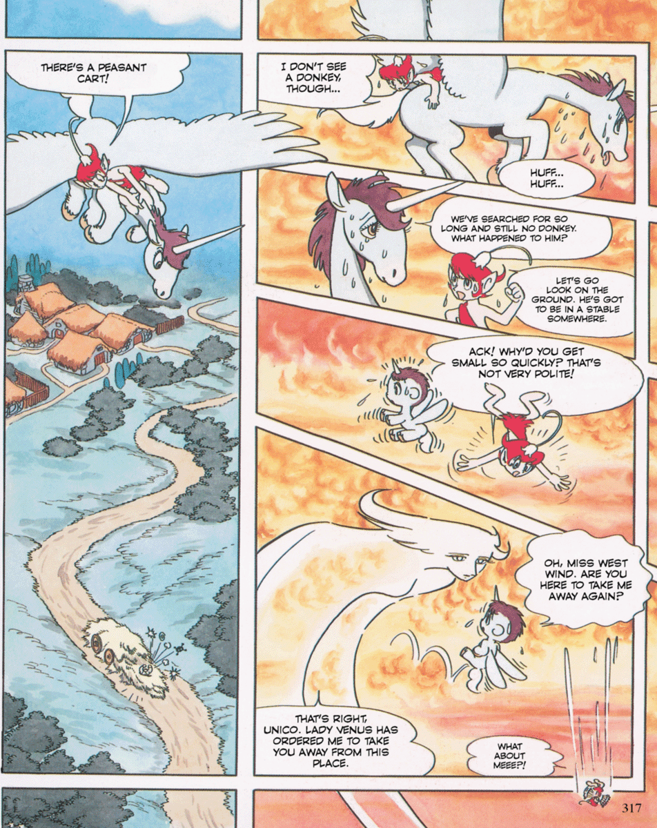 Read online Unico comic -  Issue # TPB (Part 4) - 17