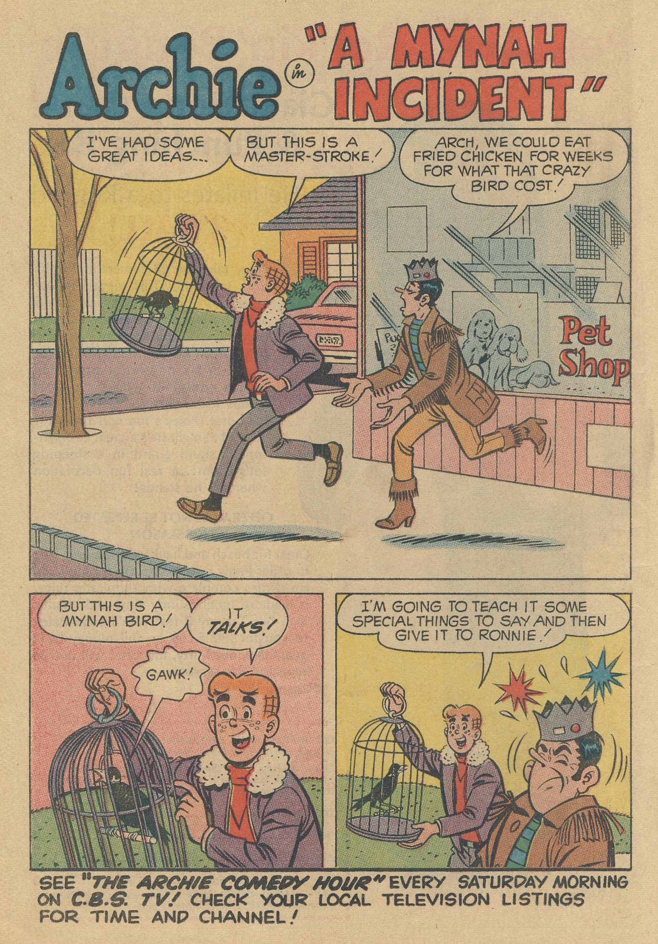 Read online Everything's Archie comic -  Issue #7 - 18