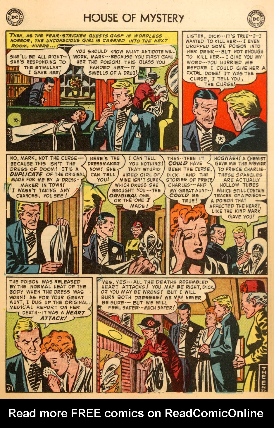 Read online House of Mystery (1951) comic -  Issue #26 - 23