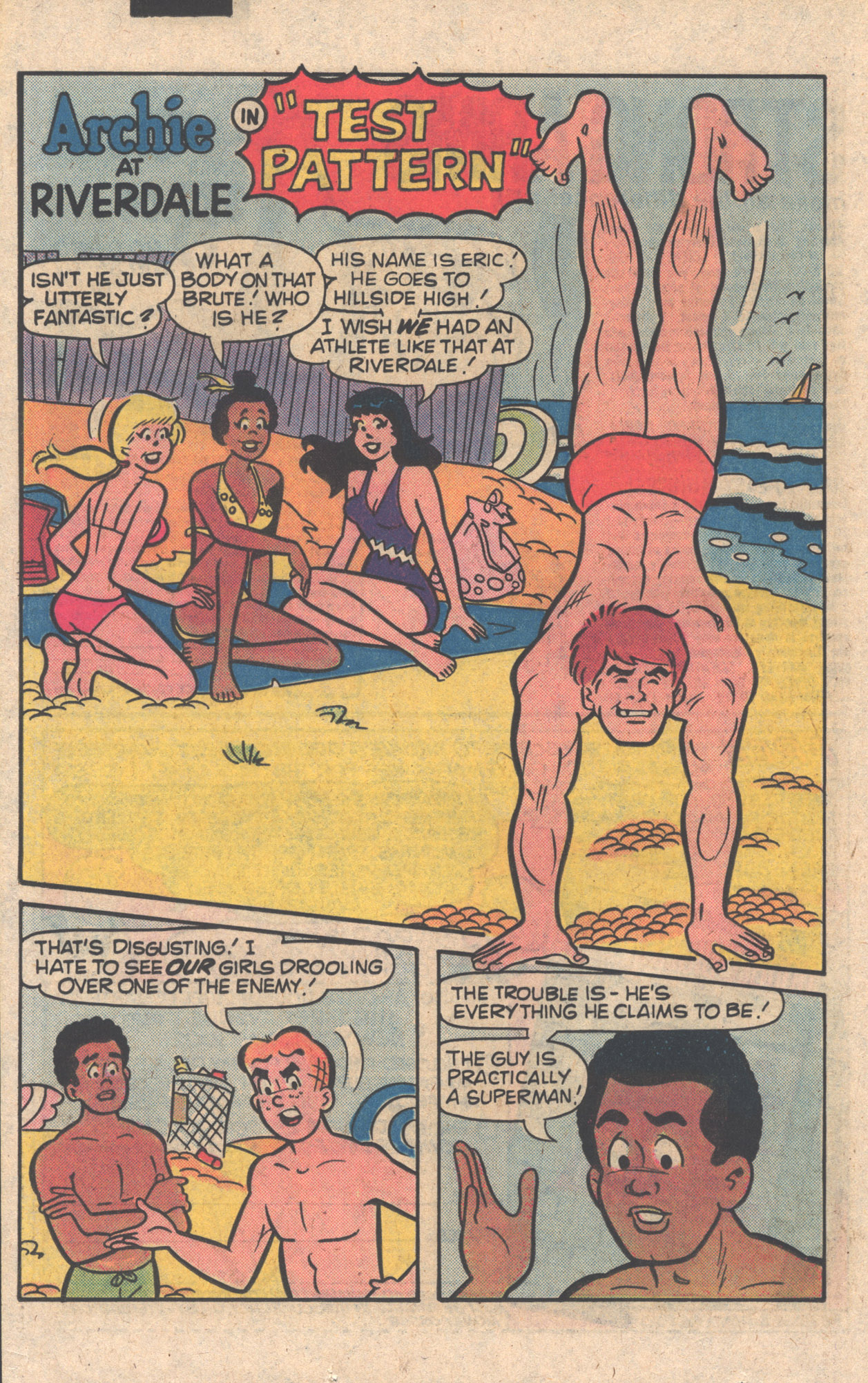 Read online Archie at Riverdale High (1972) comic -  Issue #88 - 20