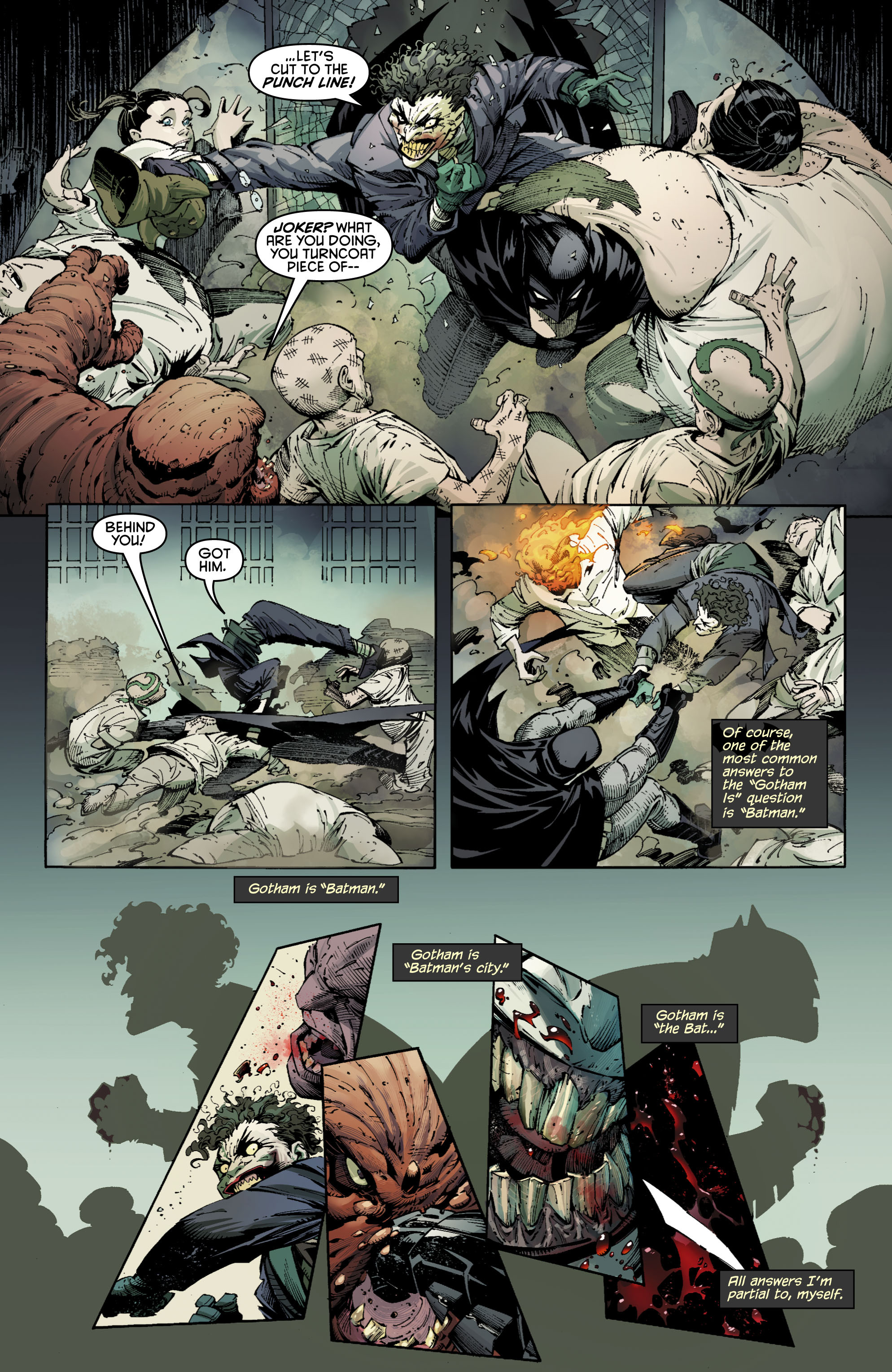 Read online Batman (2011) comic -  Issue # _TPB 1 - 12