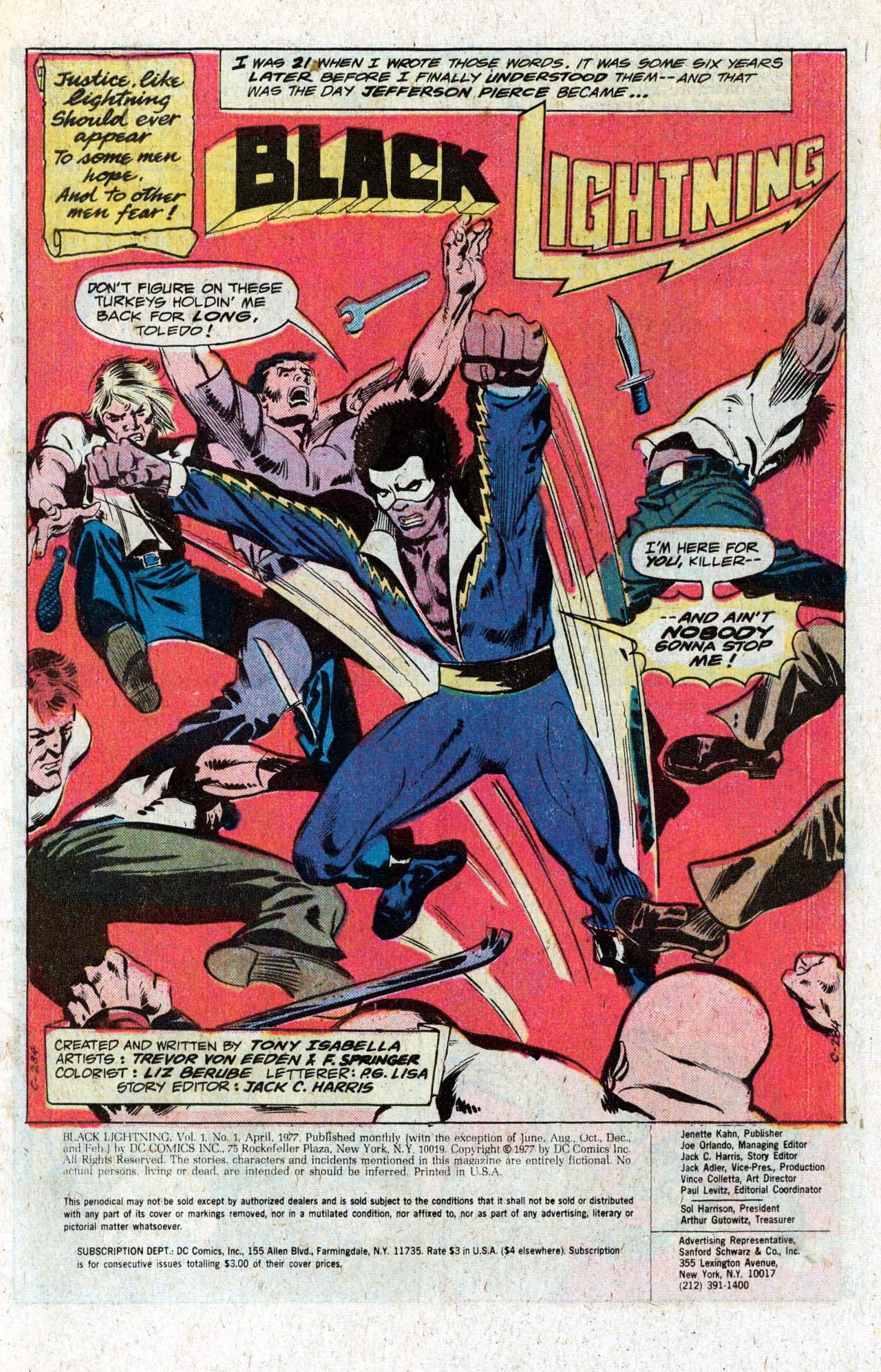 Read online Black Lightning comic -  Issue #1 - 3