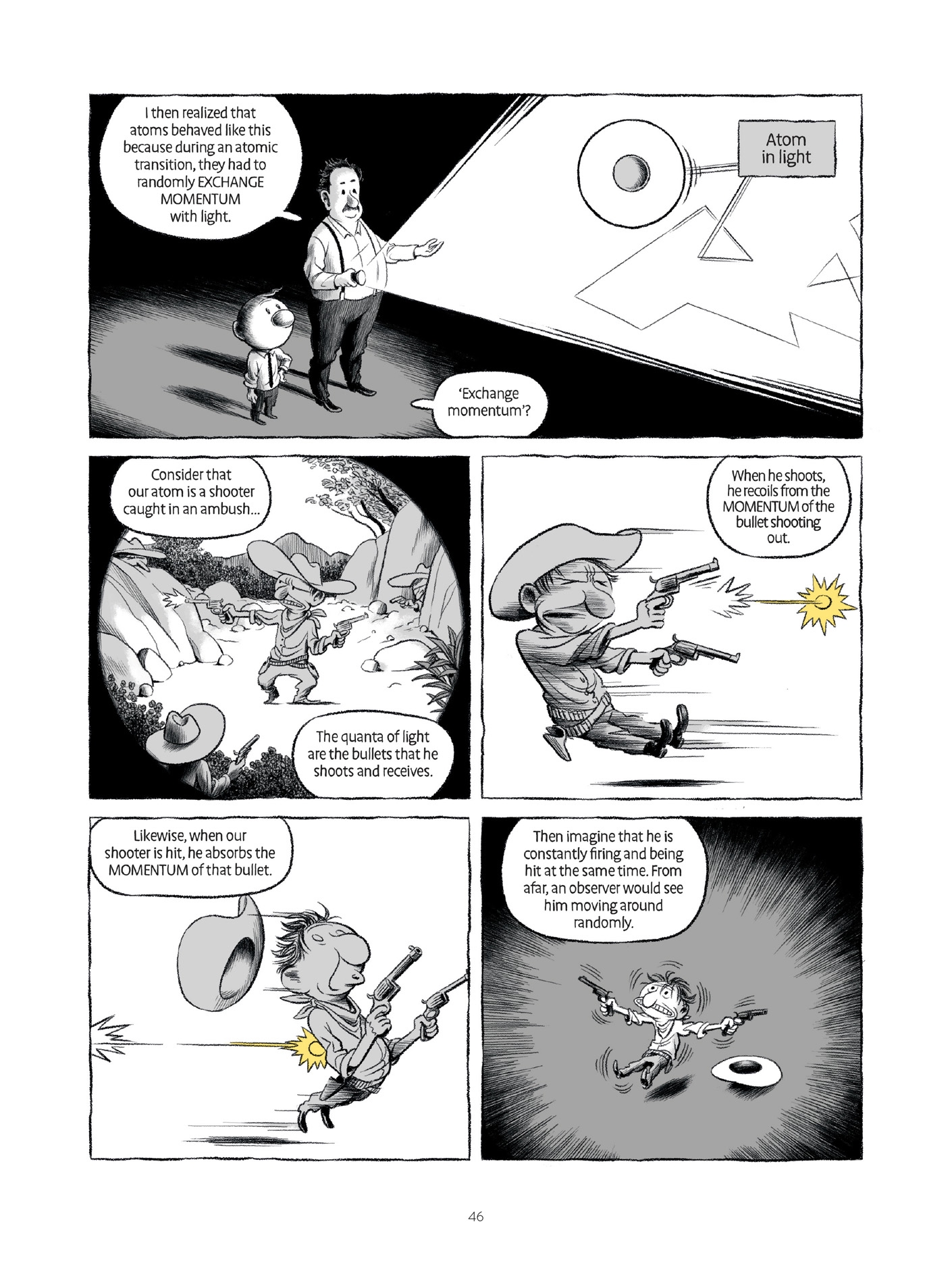 Read online Mysteries of the Quantum Universe comic -  Issue # TPB (Part 1) - 46