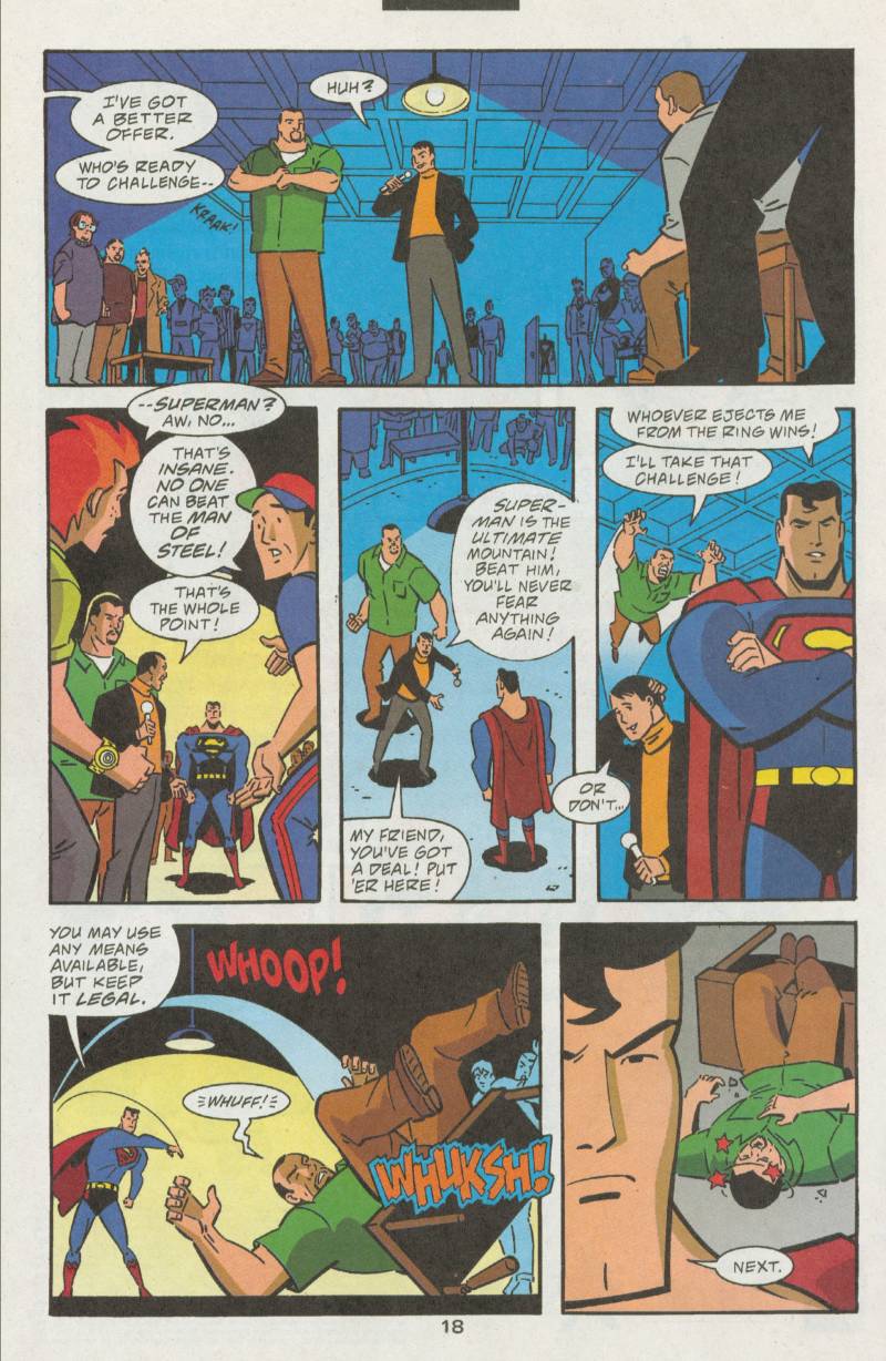 Read online Superman Adventures comic -  Issue #60 - 19