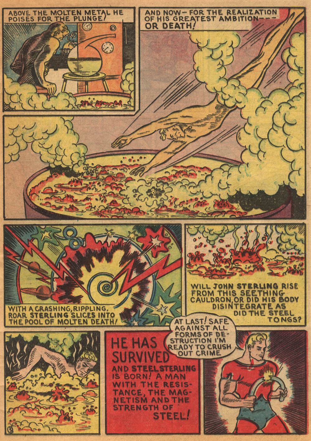 Read online Zip Comics comic -  Issue #1 - 6