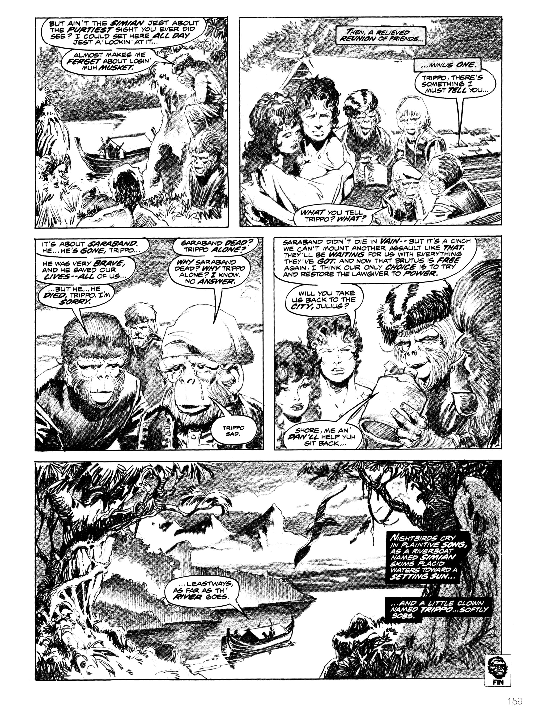 Read online Planet of the Apes: Archive comic -  Issue # TPB 1 (Part 2) - 56