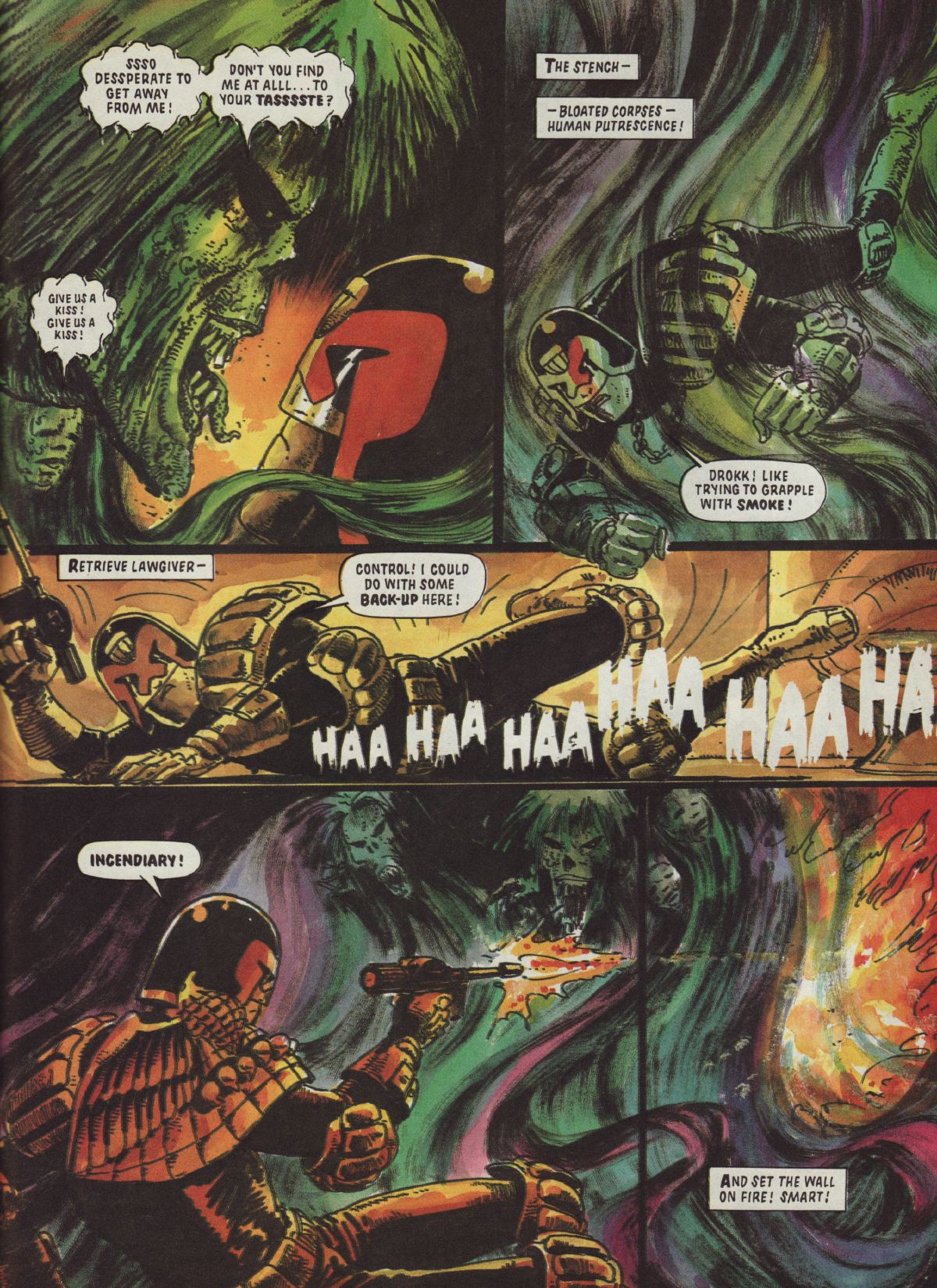 Read online Judge Dredd Megazine (vol. 3) comic -  Issue #21 - 33