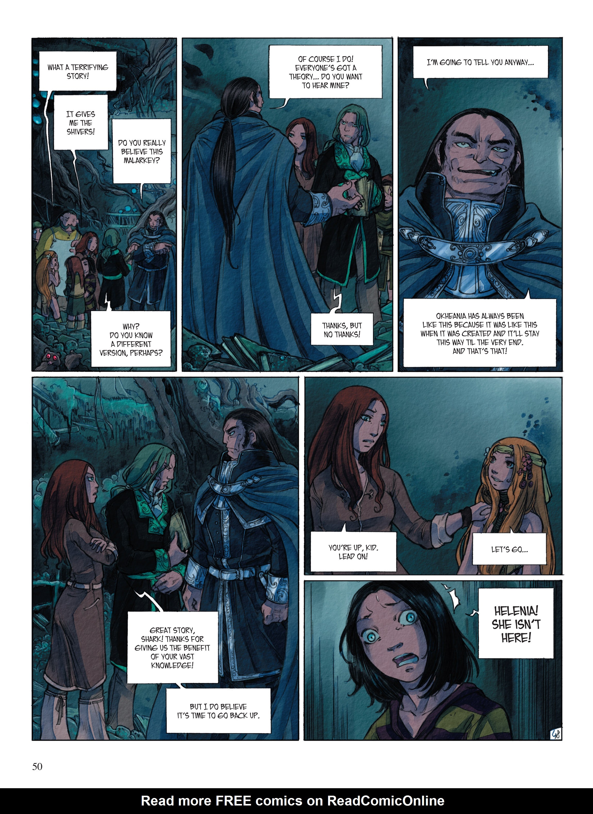 Read online Okheania comic -  Issue #3 - 50