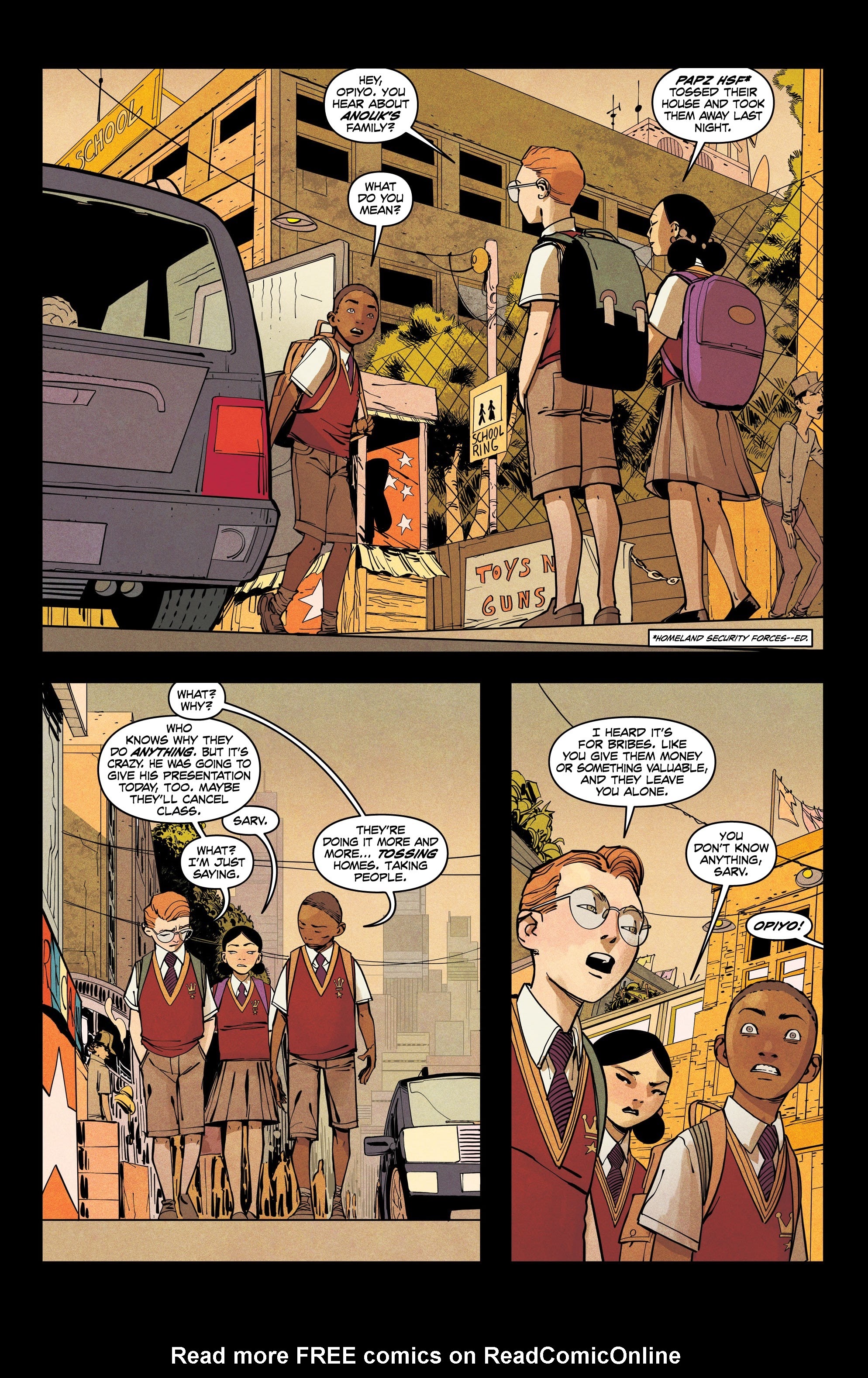 Read online Undiscovered Country comic -  Issue #15 - 5