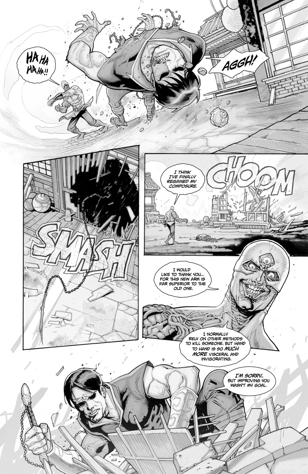 Read online Reaper comic -  Issue #2 - 27