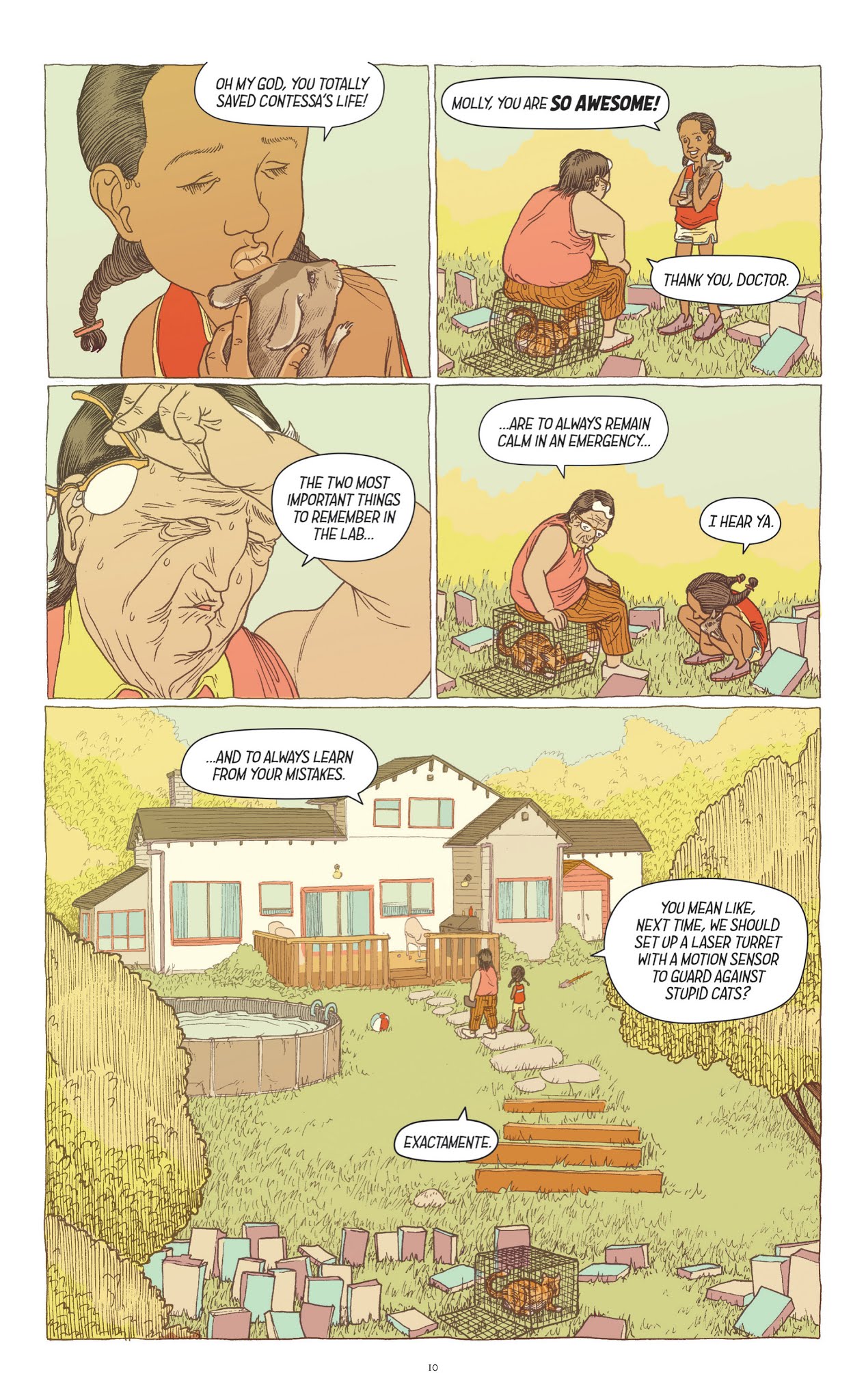 Read online Upgrade Soul comic -  Issue # TPB (Part 1) - 9